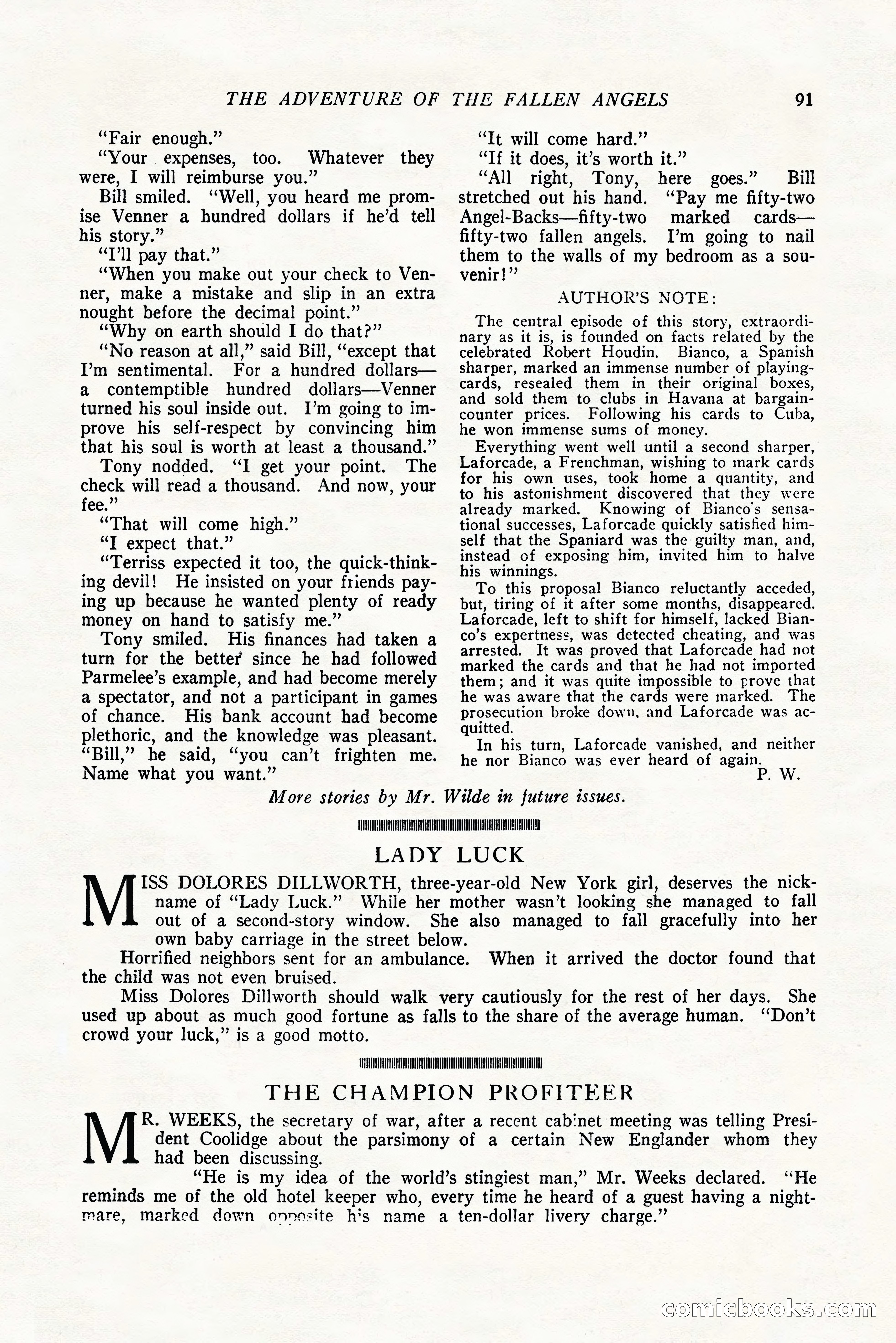 The Popular Magazine, October 20, 1924 — page 93 of 196