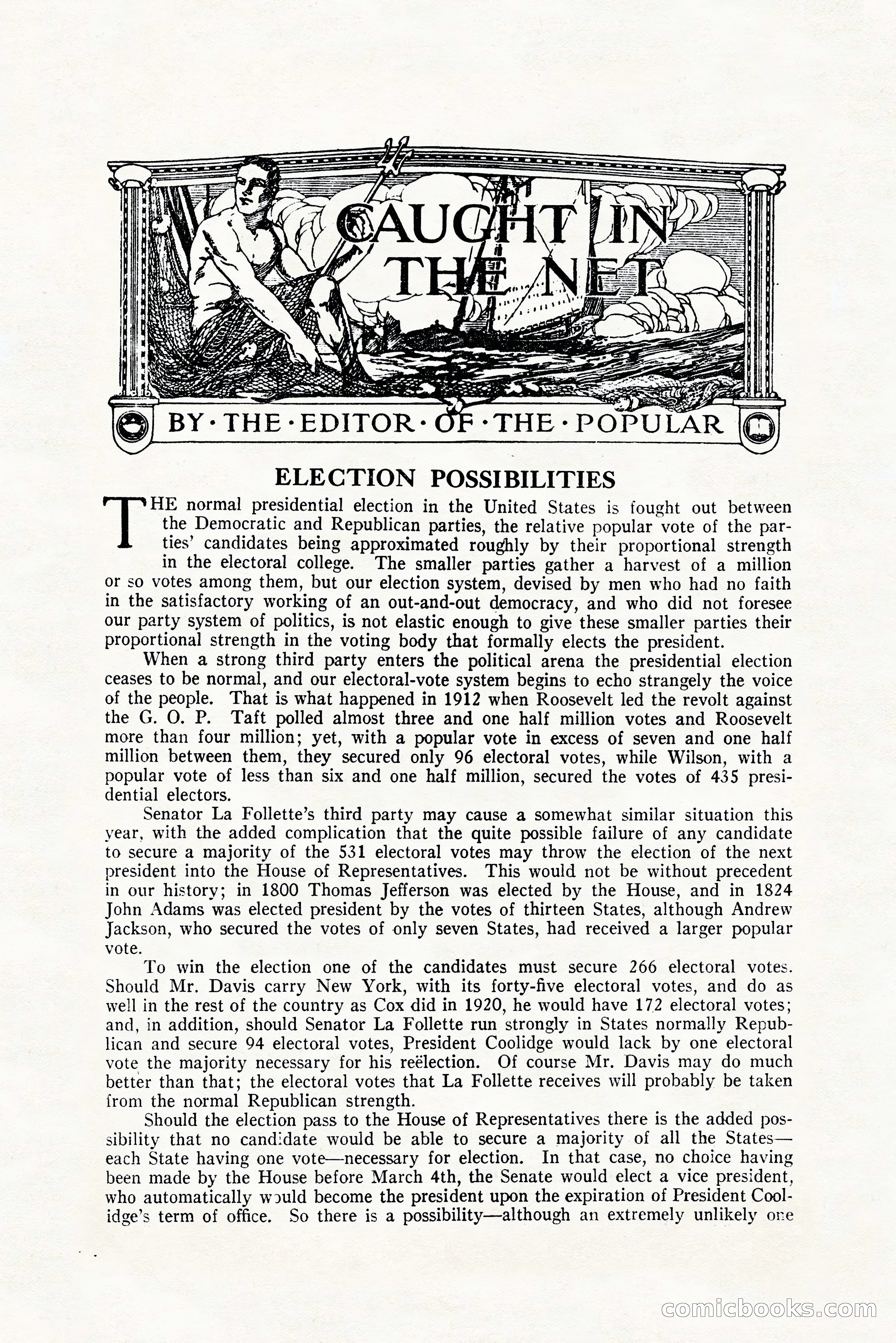 The Popular Magazine, October 20, 1924 — page 94 of 196