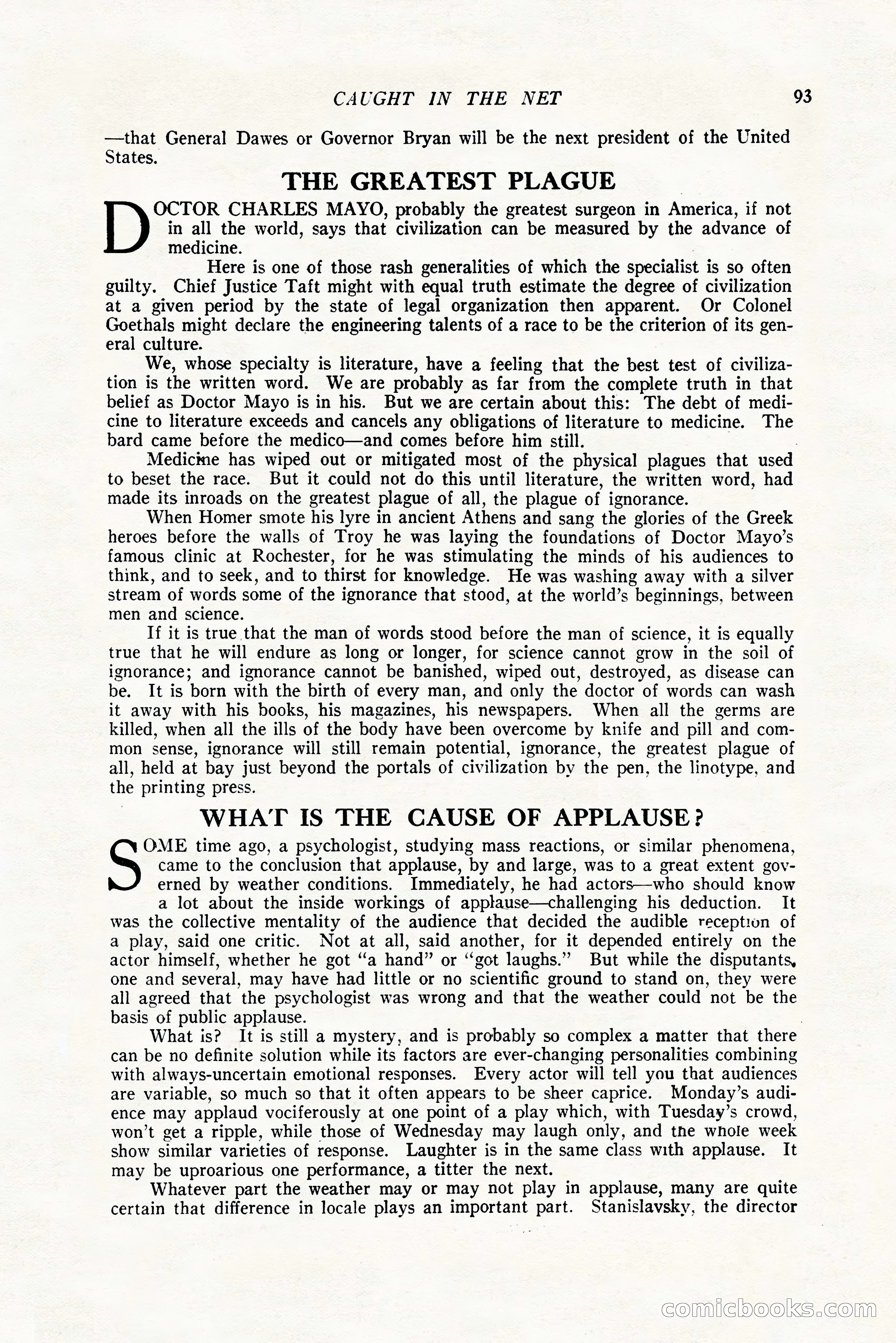 The Popular Magazine, October 20, 1924 — page 95 of 196