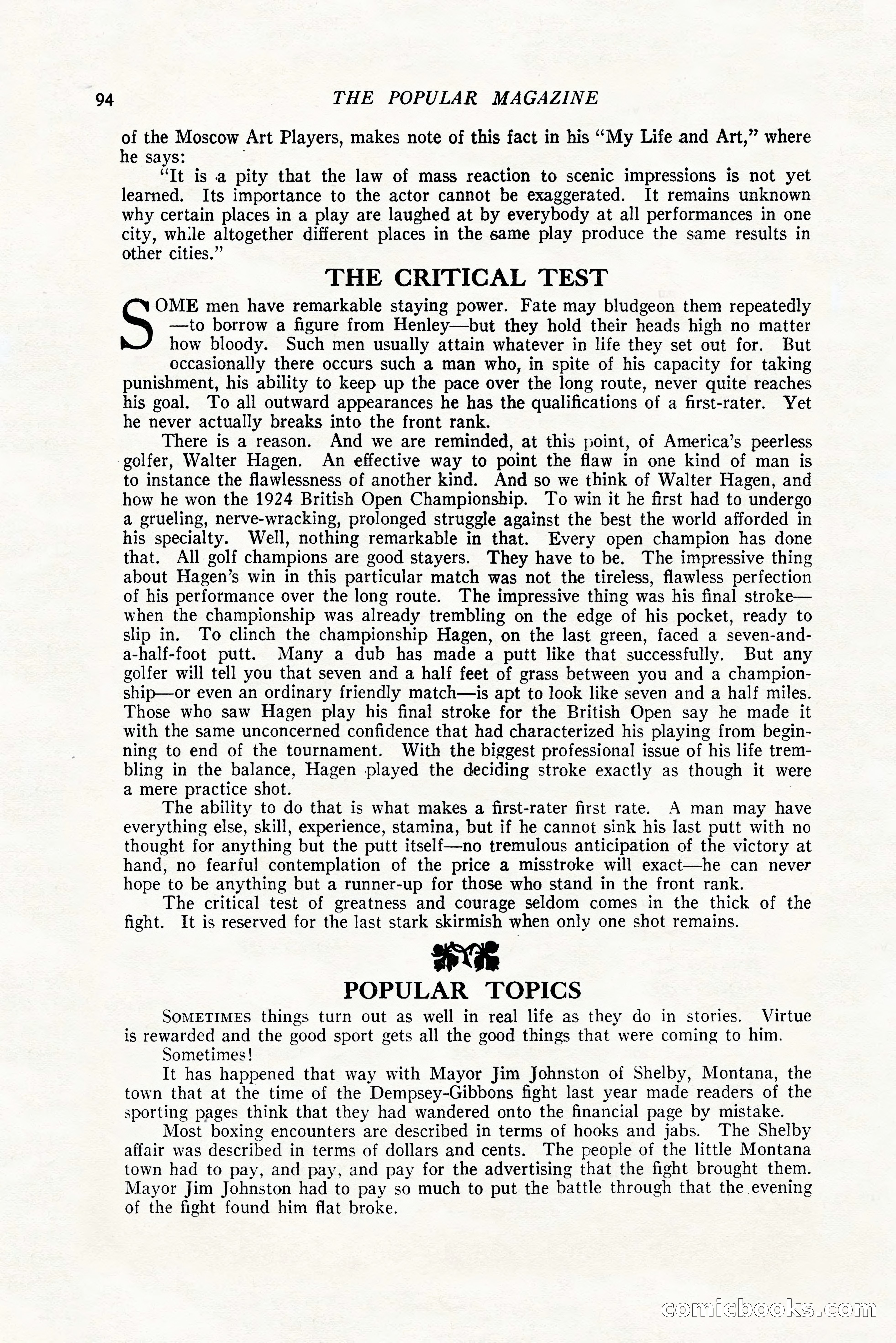 The Popular Magazine, October 20, 1924 — page 96 of 196