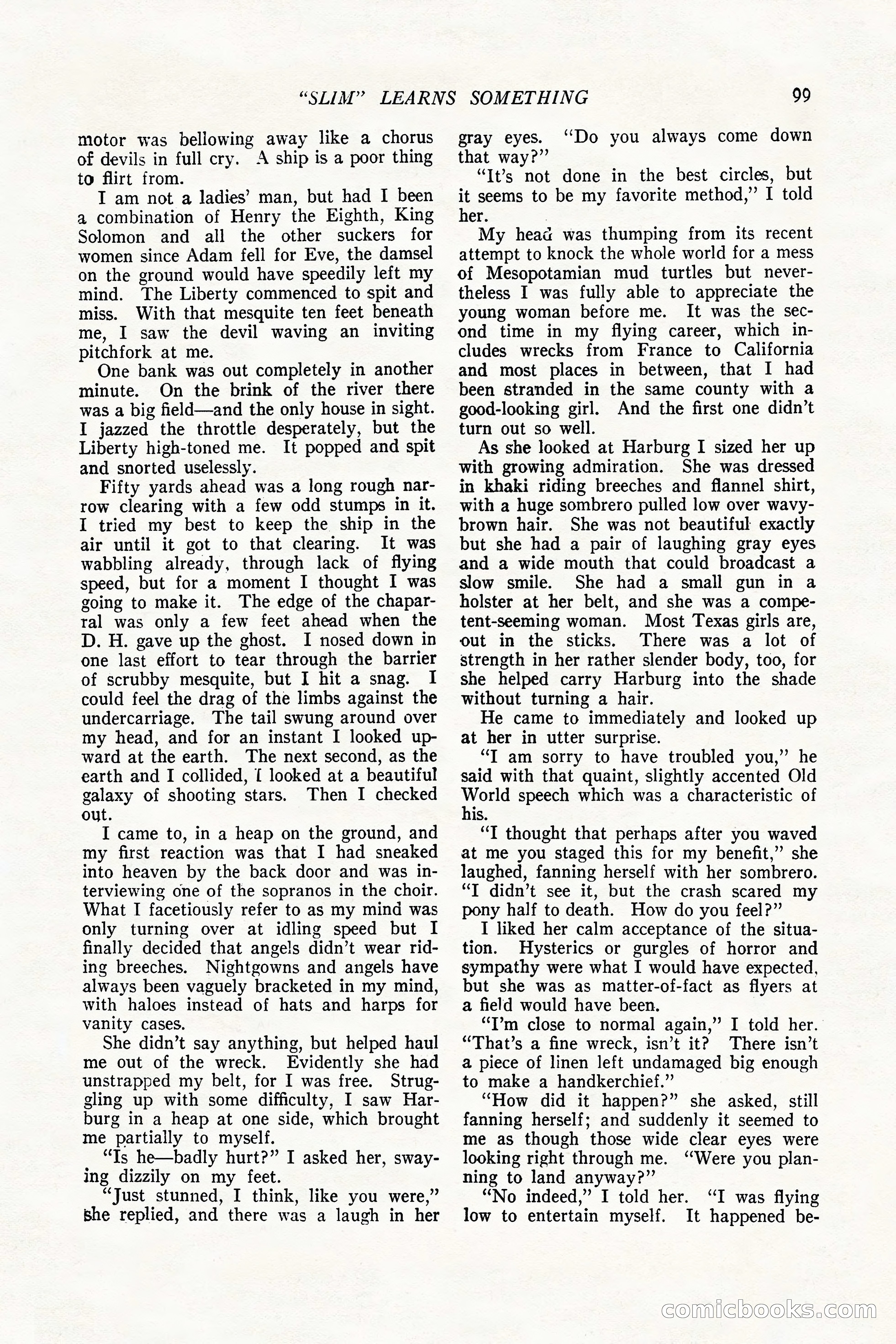 The Popular Magazine, October 20, 1924 — page 101 of 196