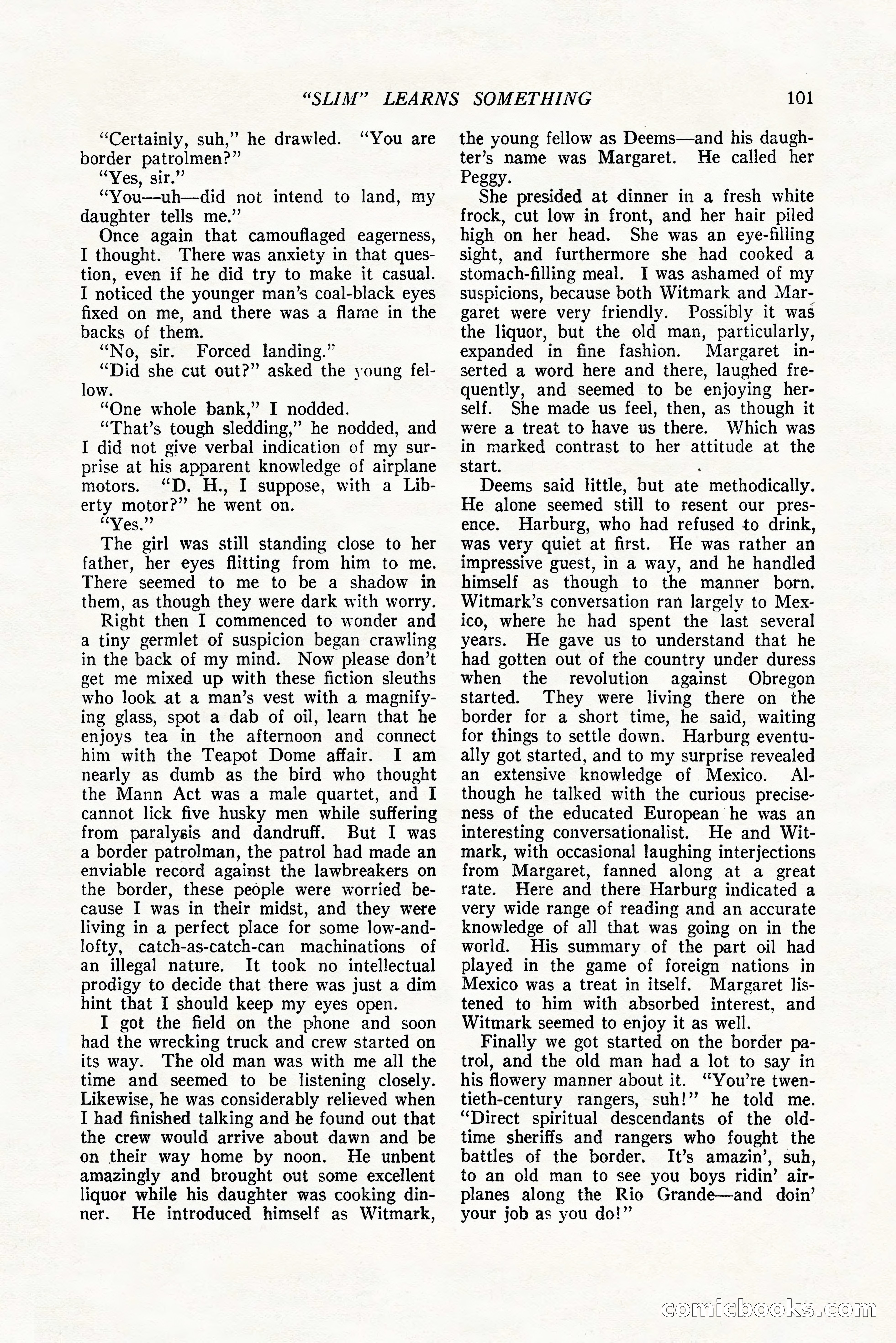 The Popular Magazine, October 20, 1924 — page 103 of 196