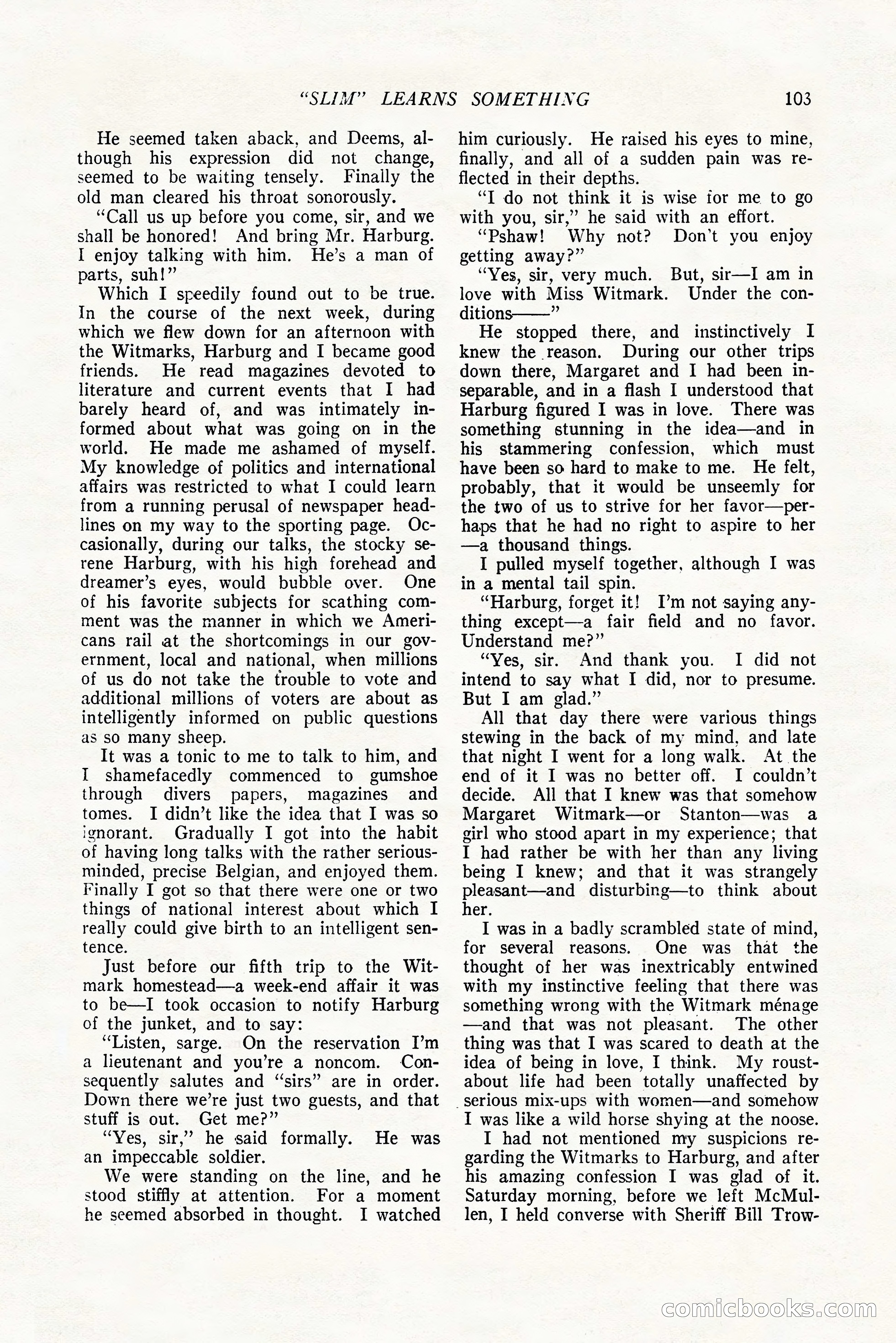 The Popular Magazine, October 20, 1924 — page 105 of 196