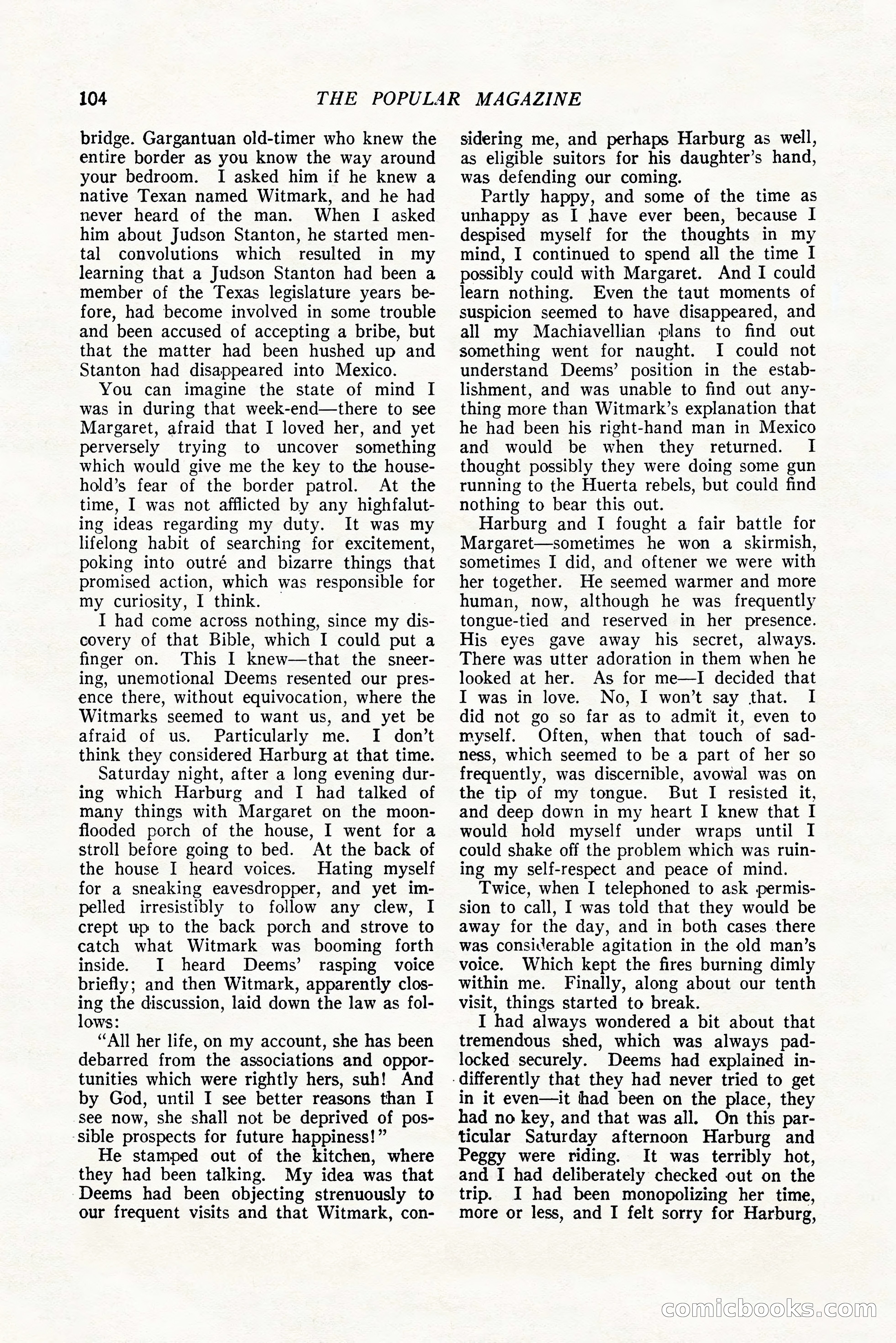 The Popular Magazine, October 20, 1924 — page 106 of 196