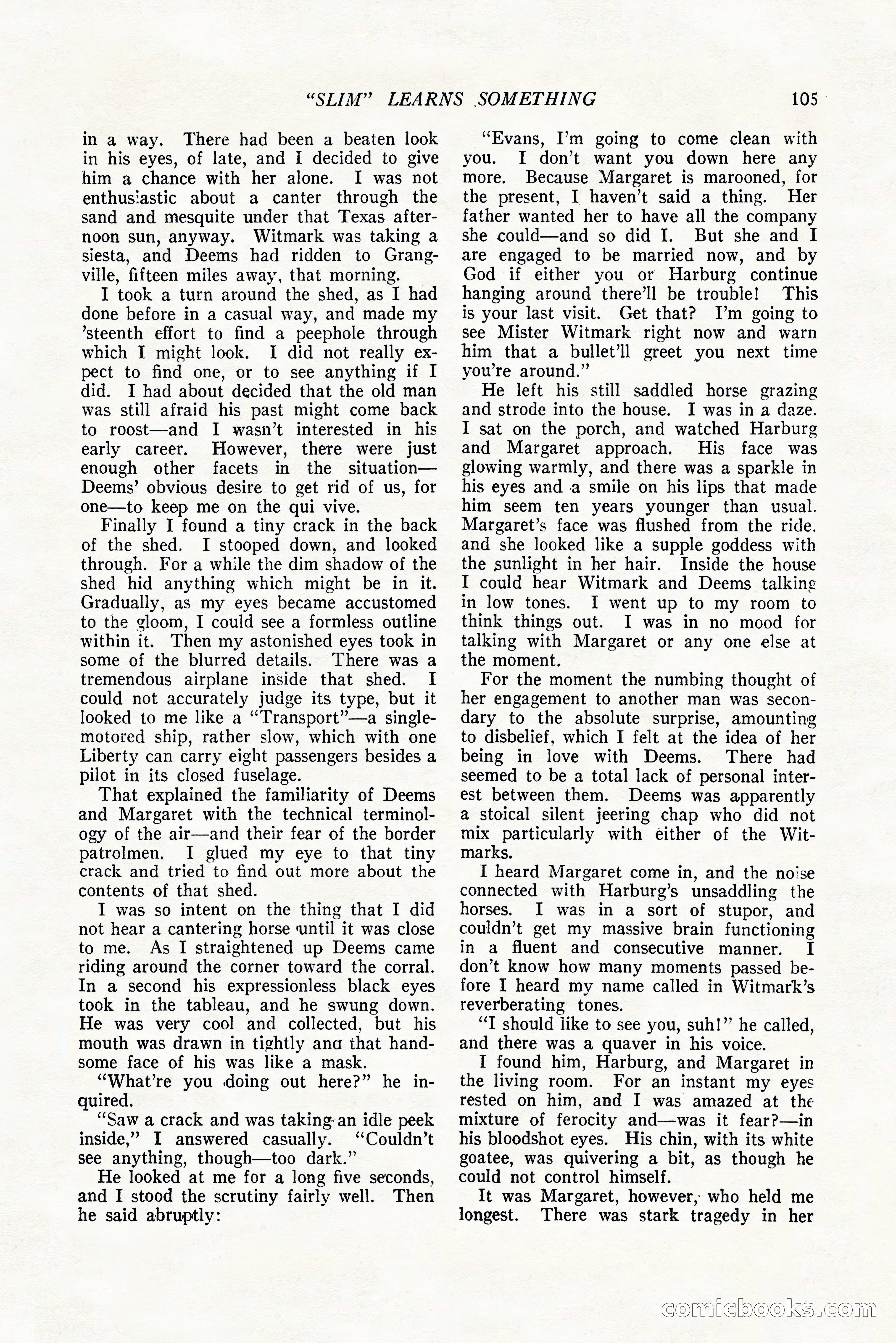 The Popular Magazine, October 20, 1924 — page 107 of 196