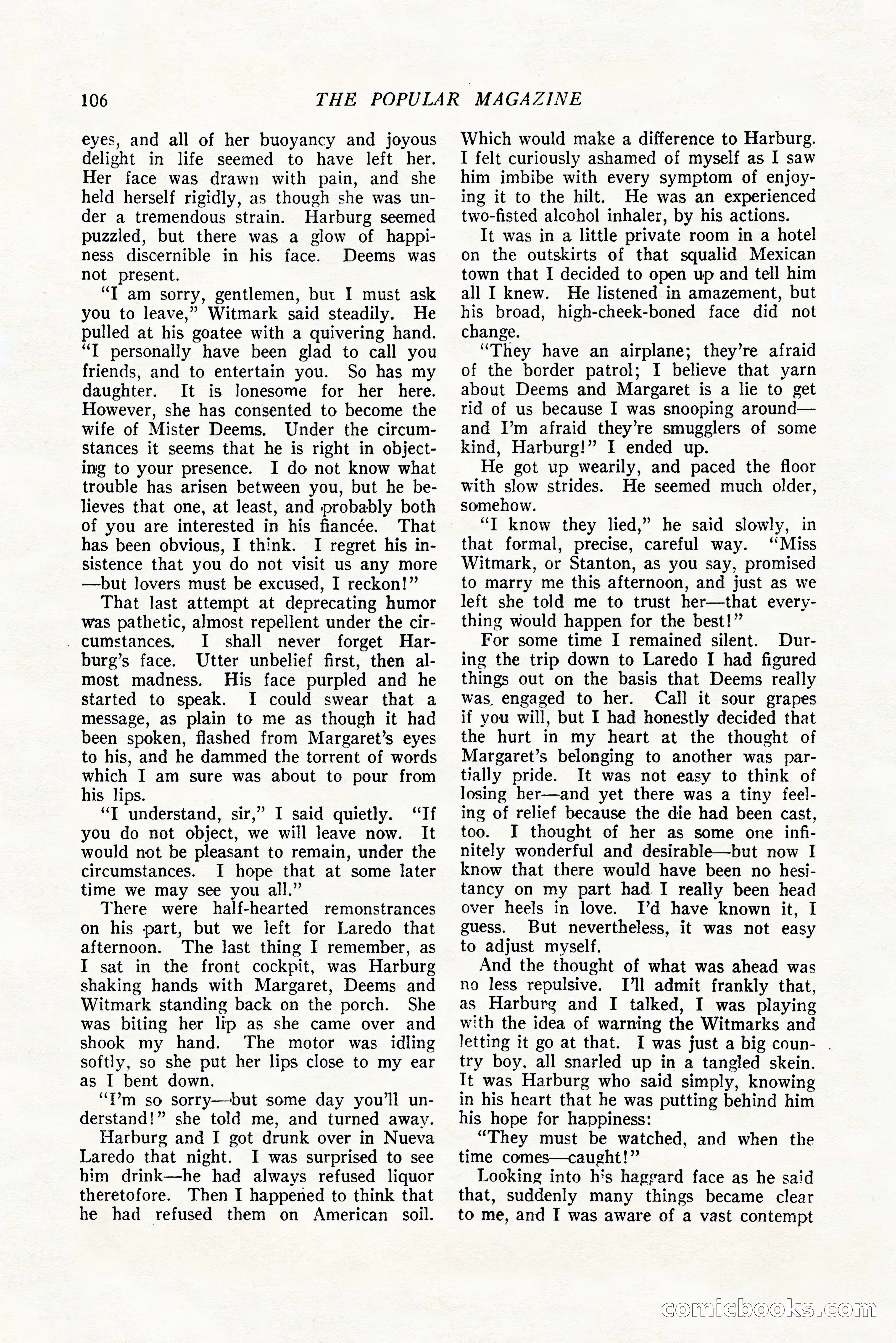 The Popular Magazine, October 20, 1924 — page 108 of 196