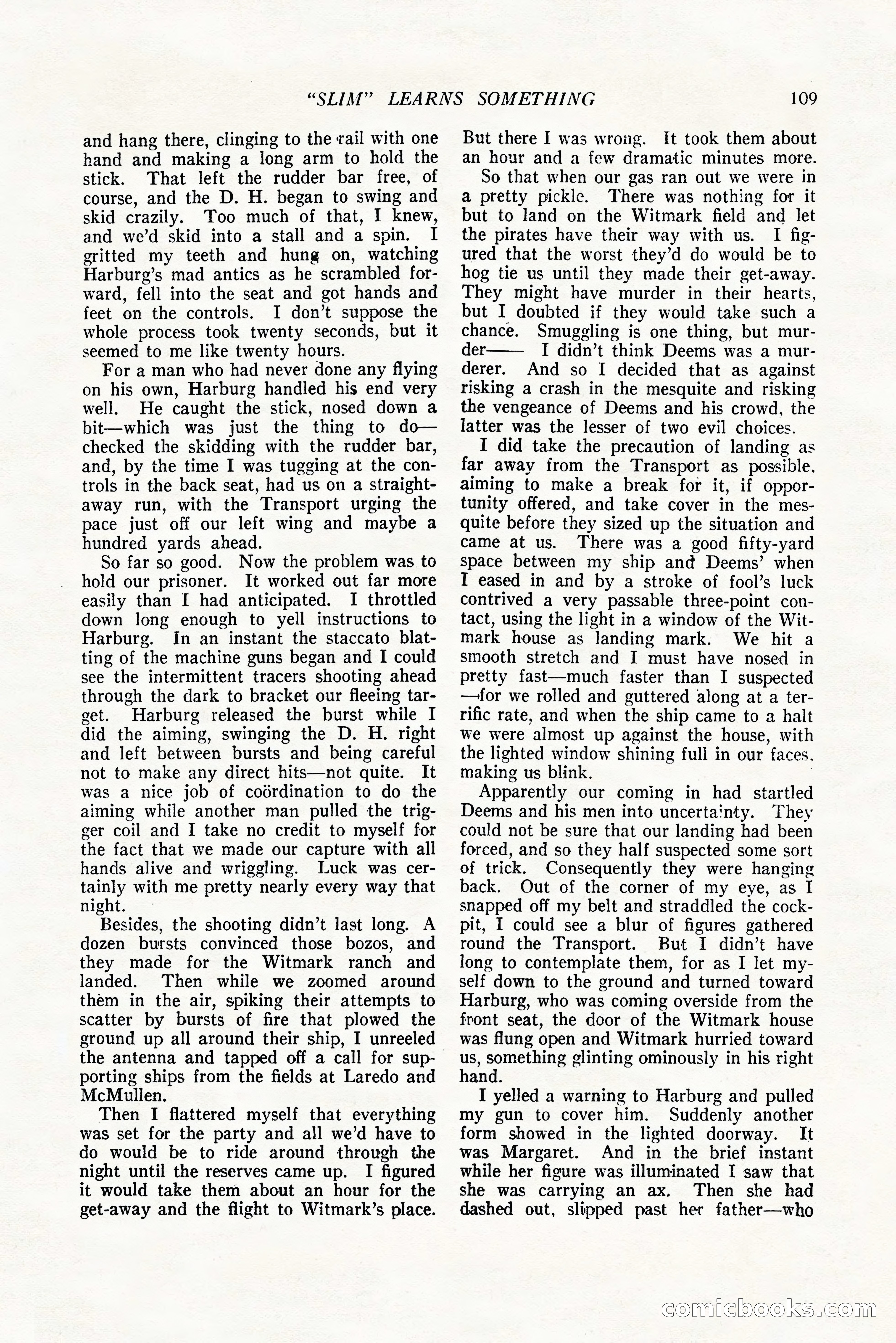 The Popular Magazine, October 20, 1924 — page 111 of 196
