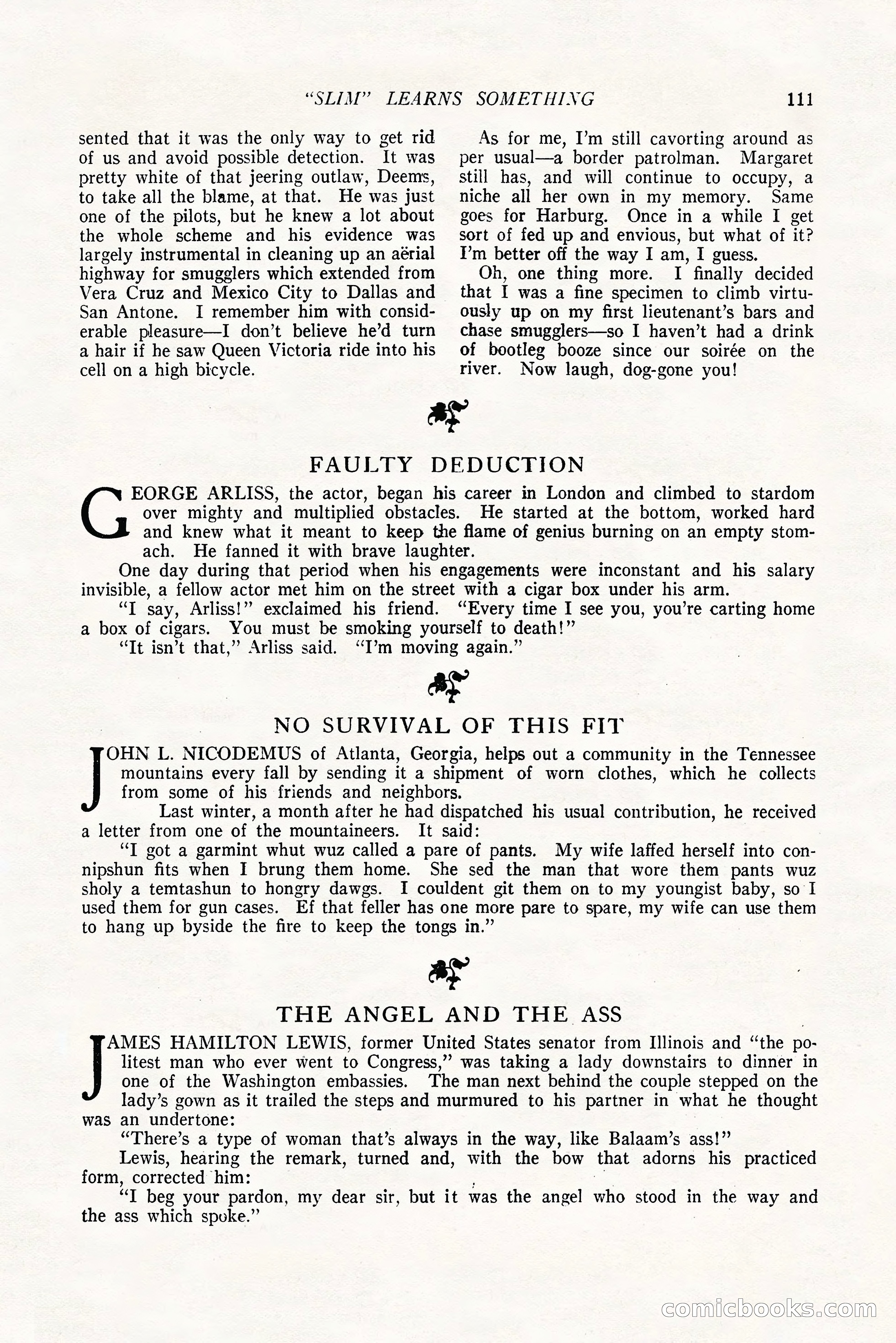 The Popular Magazine, October 20, 1924 — page 113 of 196