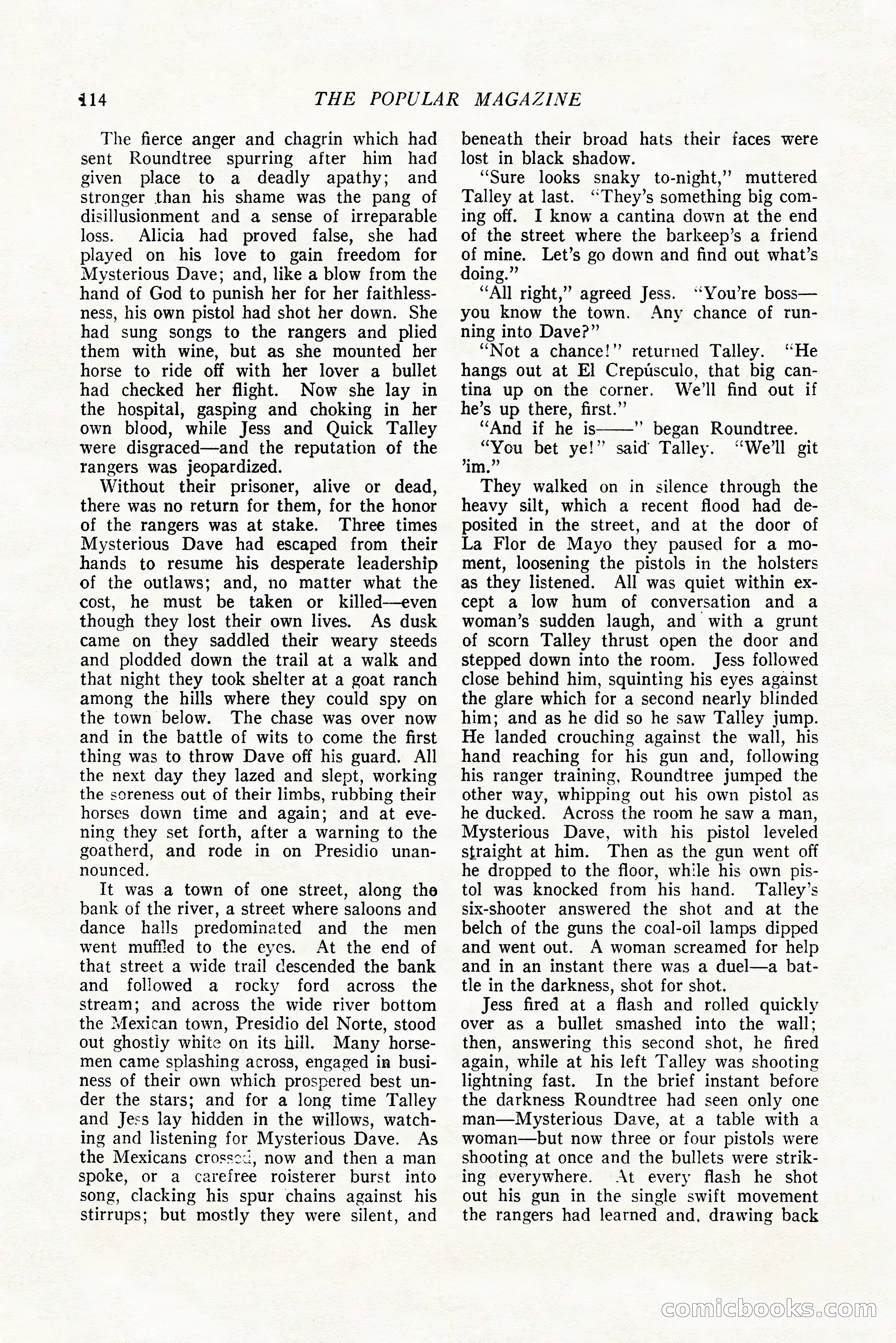 The Popular Magazine, October 20, 1924 — page 116 of 196