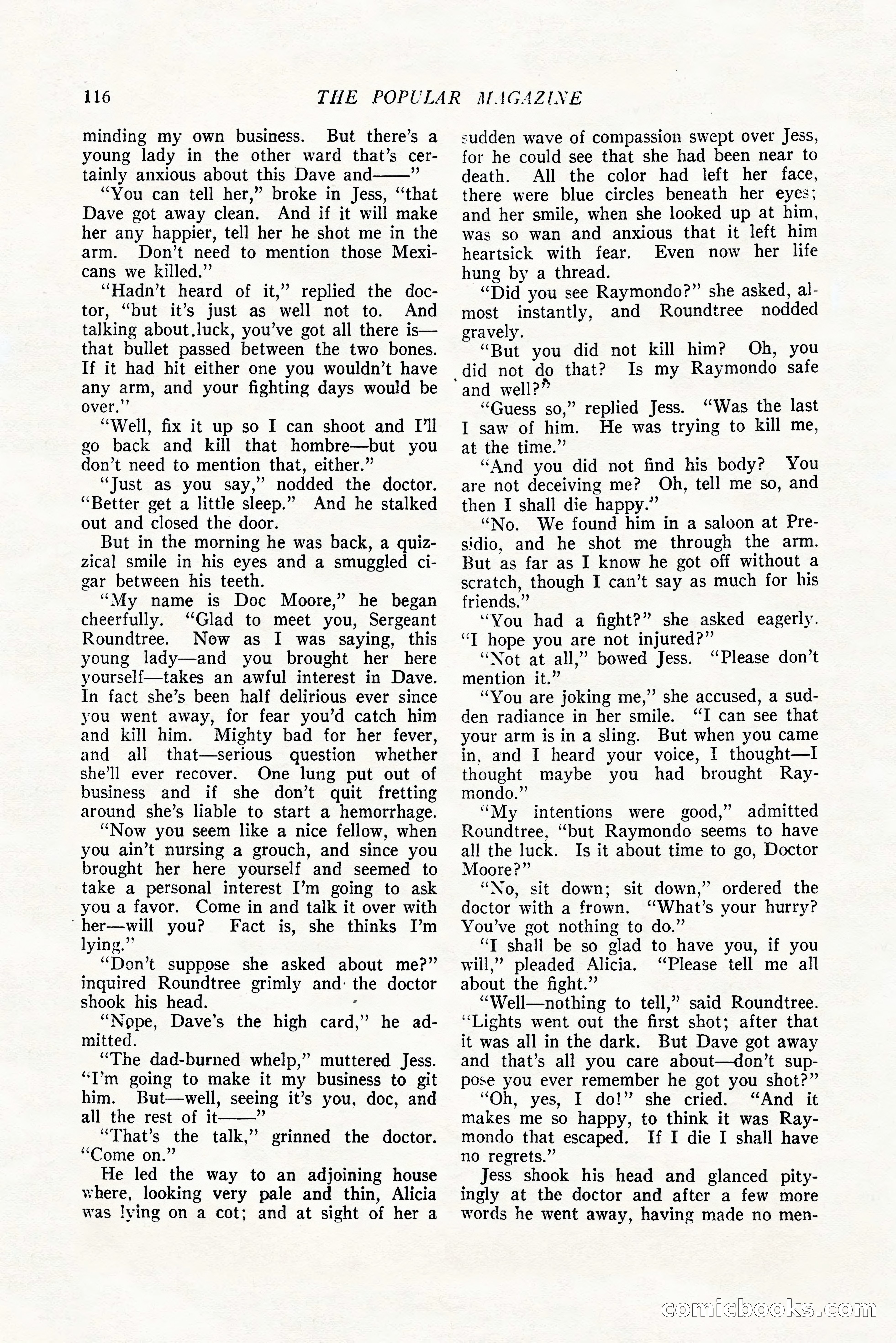 The Popular Magazine, October 20, 1924 — page 118 of 196