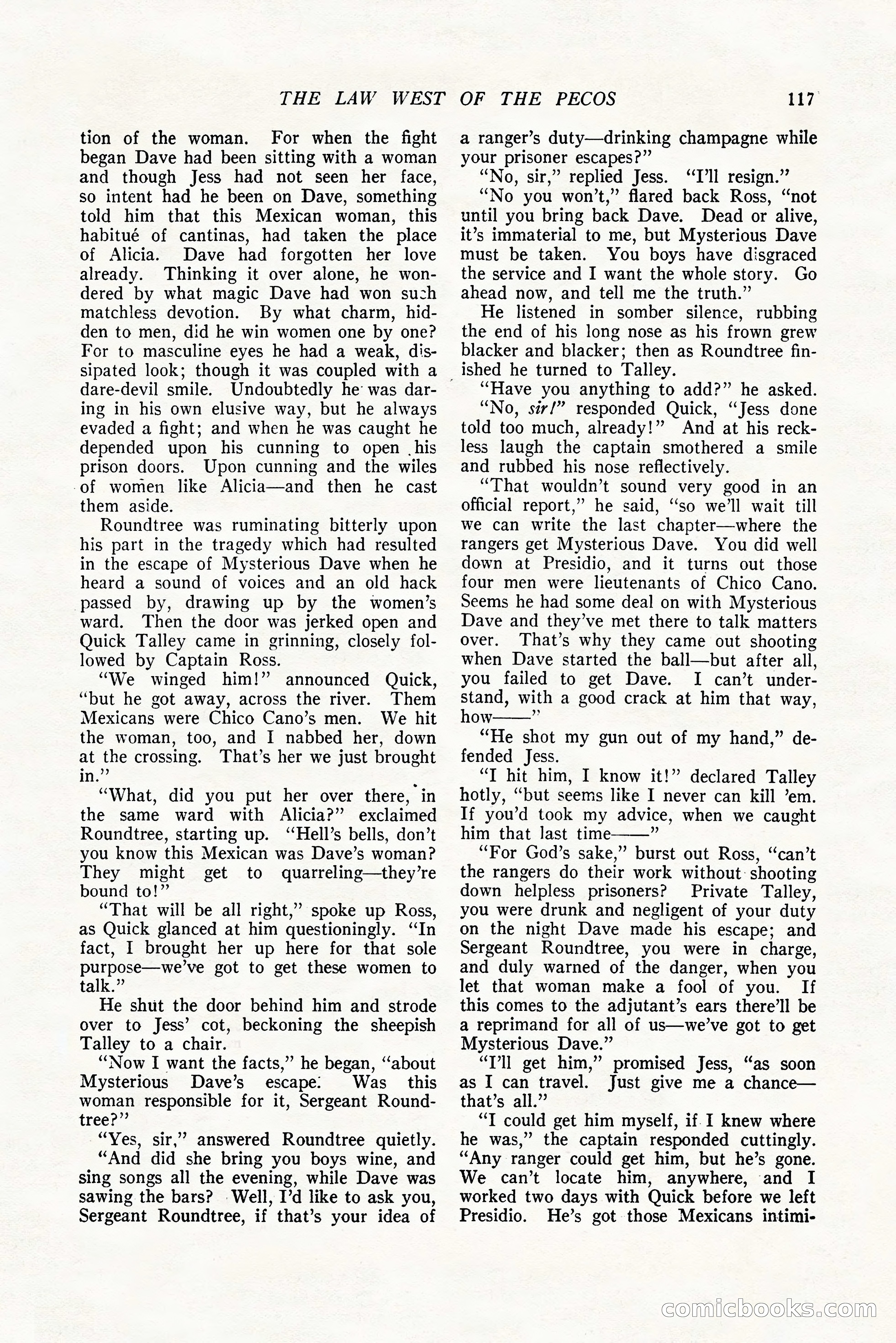 The Popular Magazine, October 20, 1924 — page 119 of 196