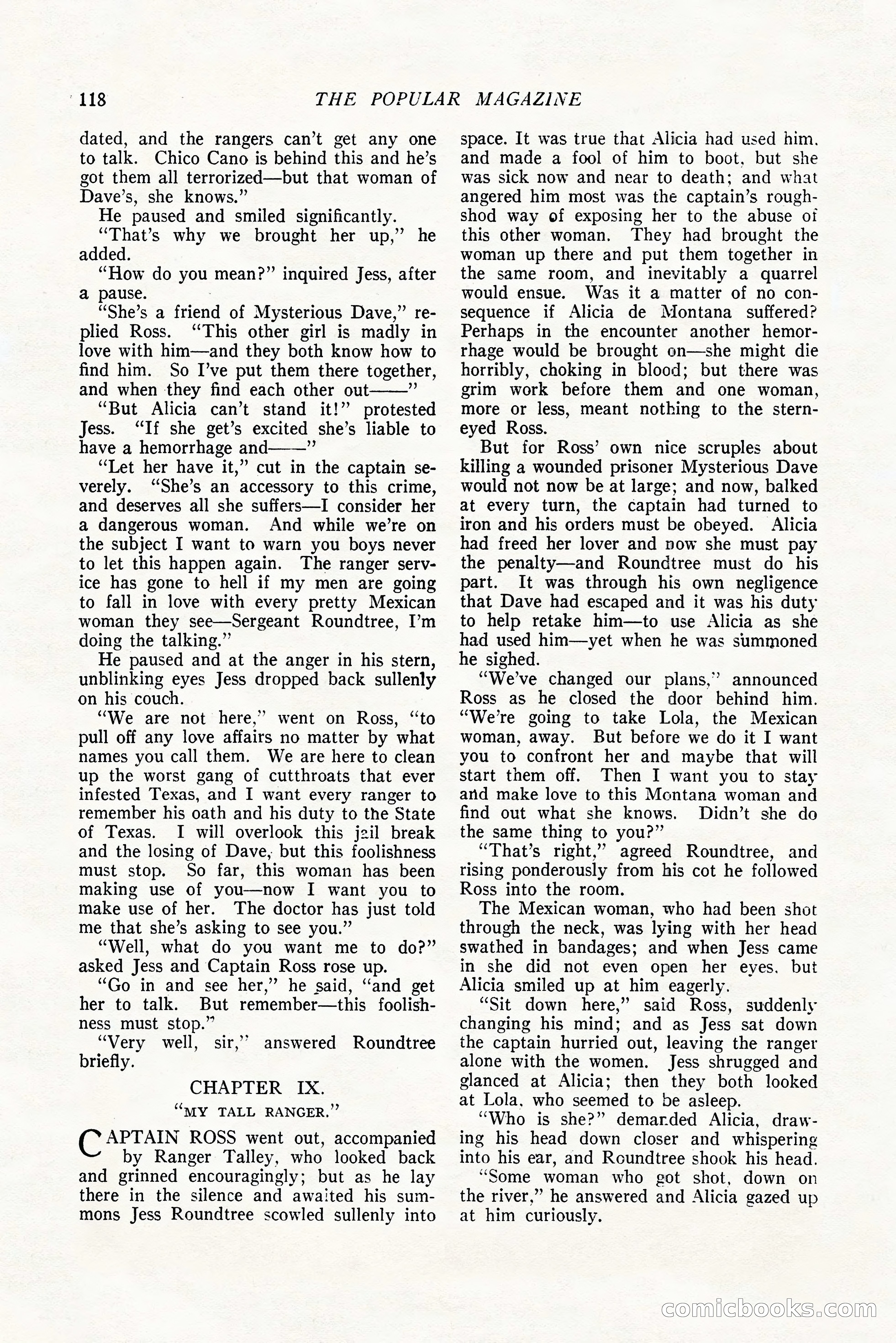 The Popular Magazine, October 20, 1924 — page 120 of 196