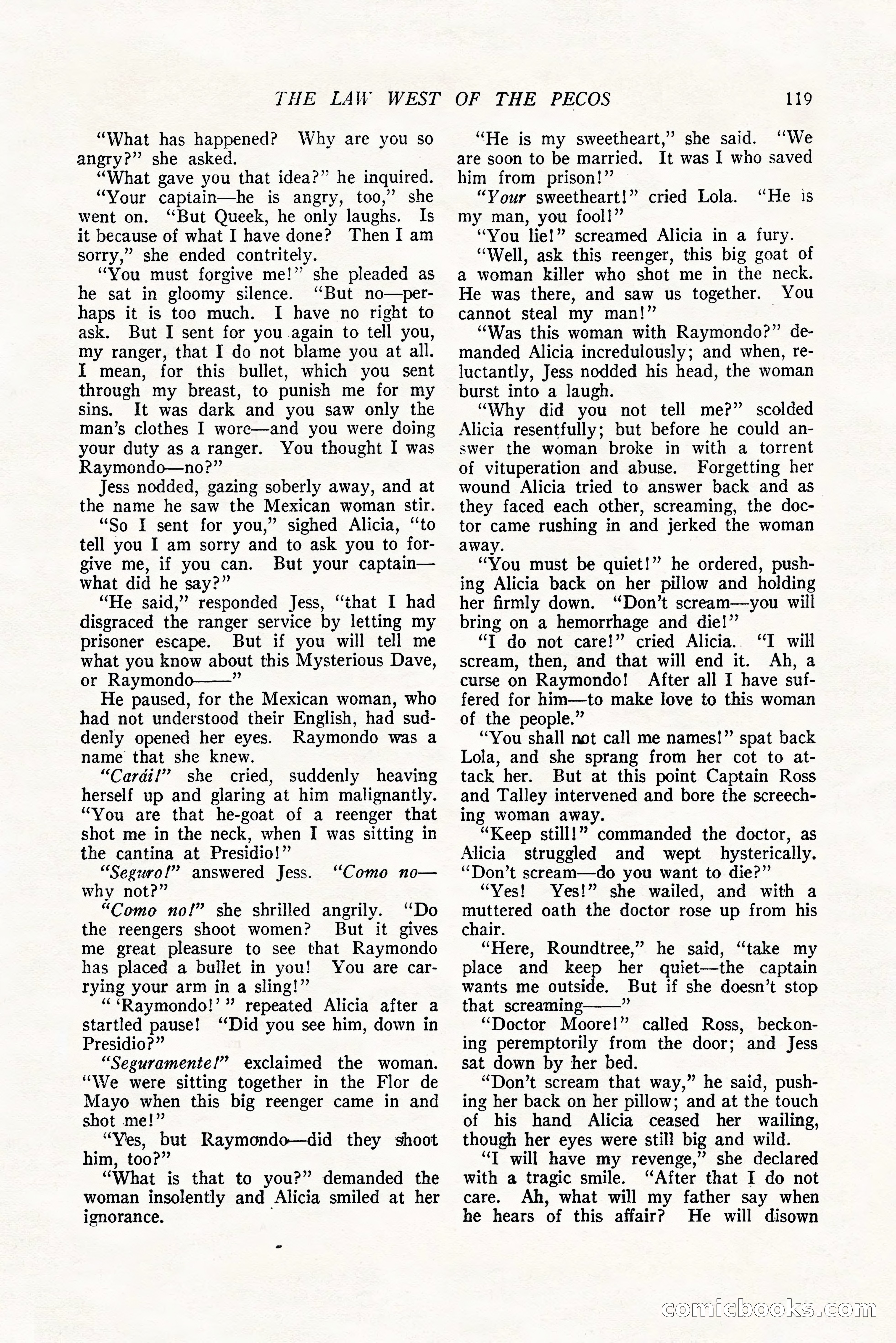 The Popular Magazine, October 20, 1924 — page 121 of 196