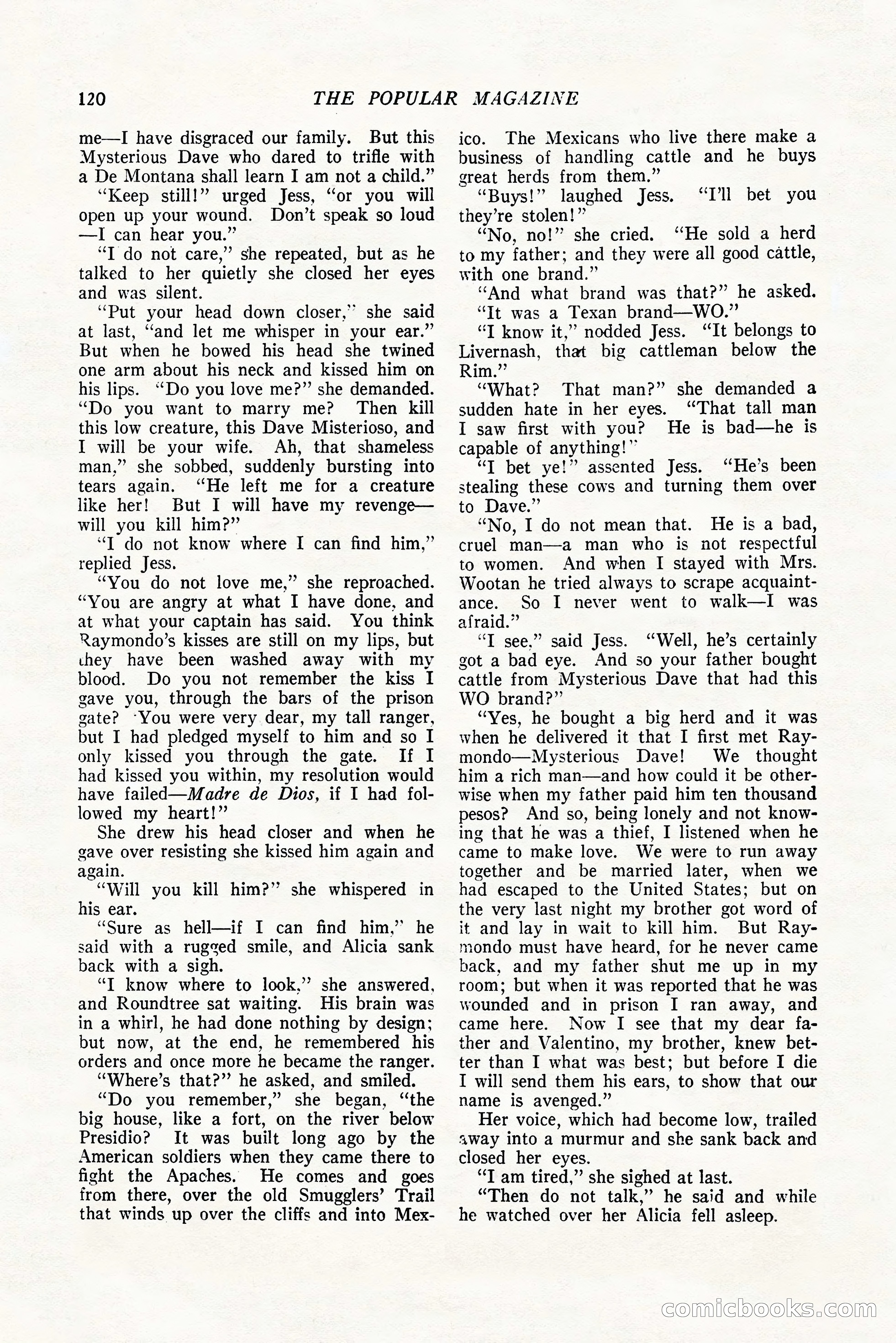 The Popular Magazine, October 20, 1924 — page 122 of 196