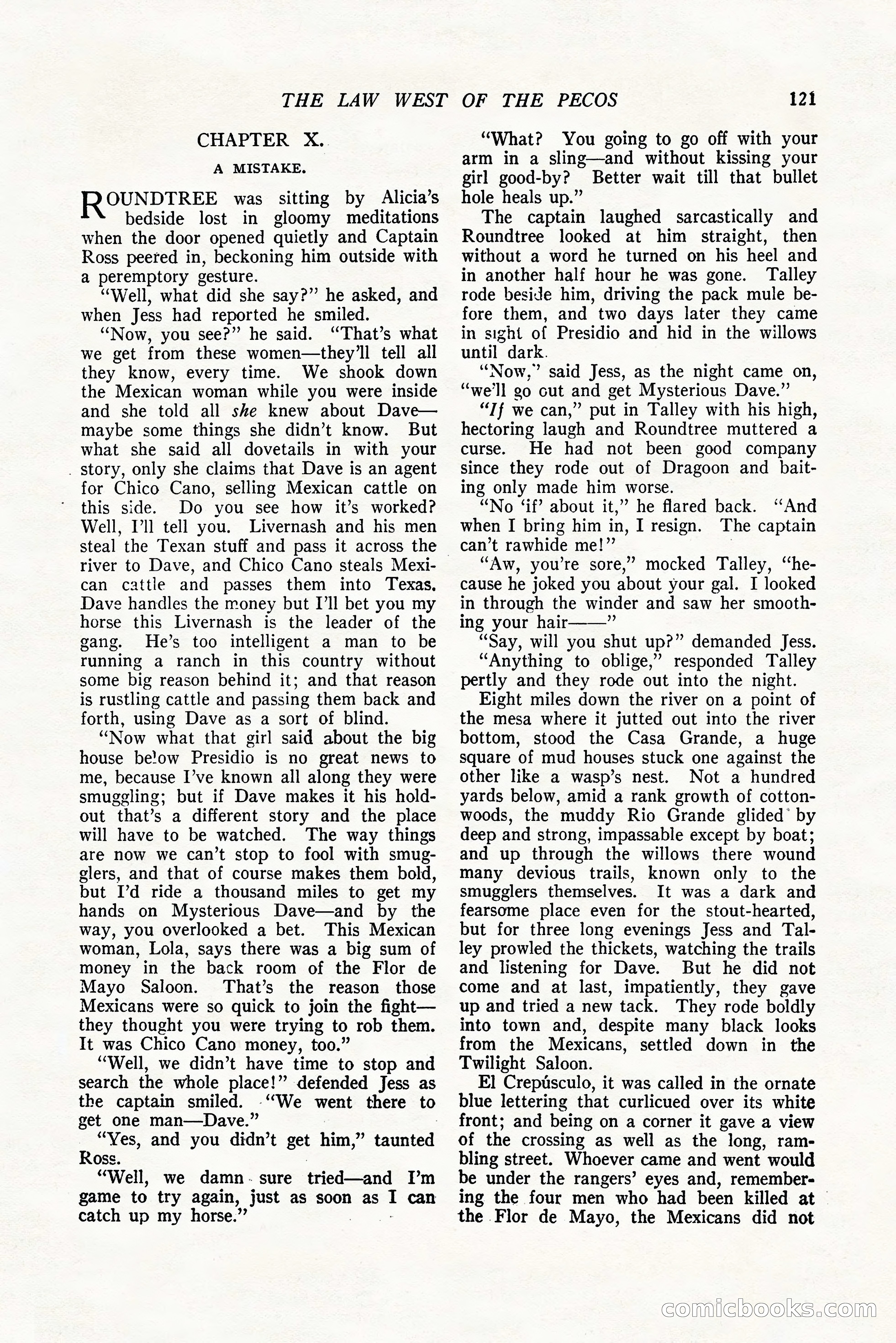 The Popular Magazine, October 20, 1924 — page 123 of 196