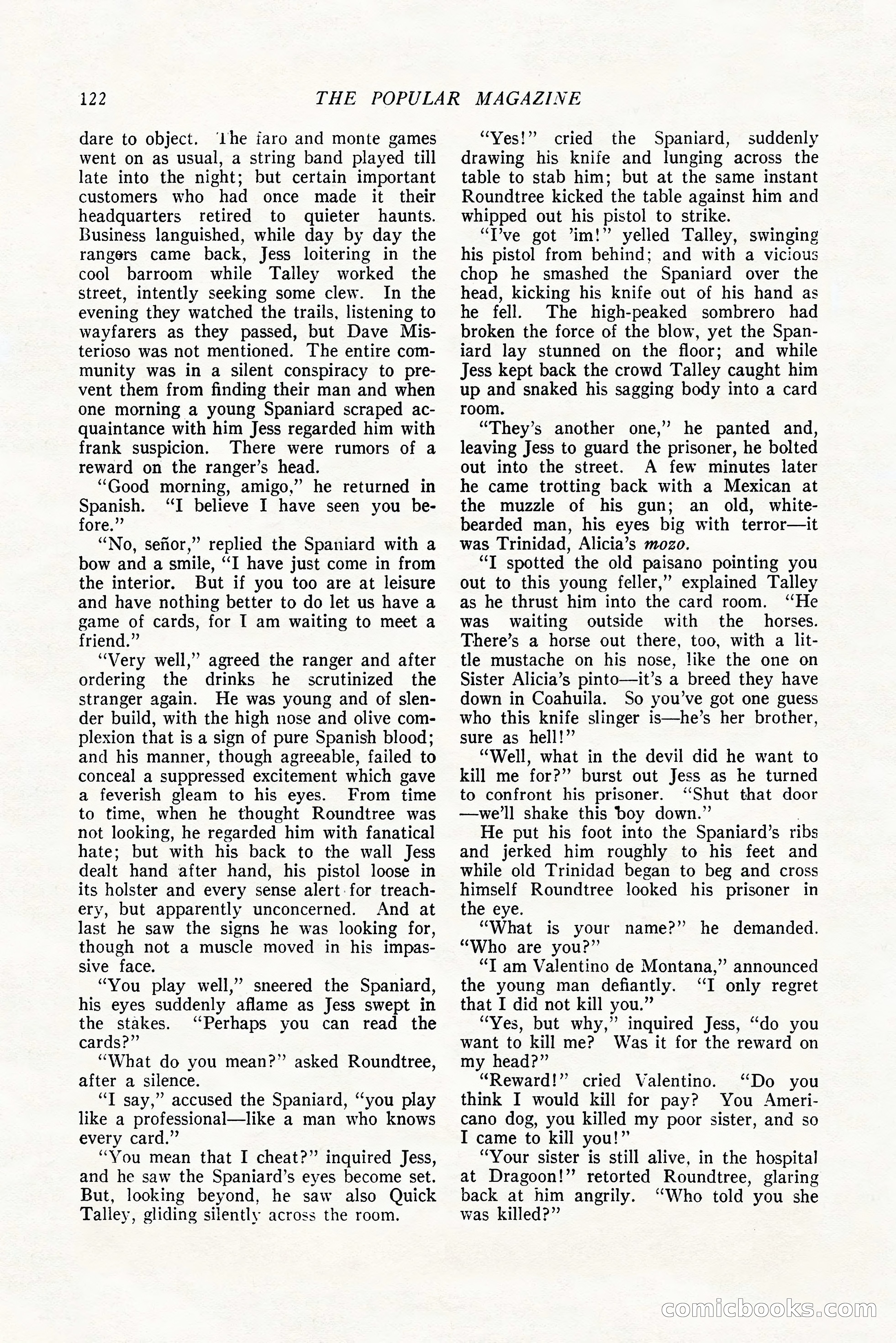 The Popular Magazine, October 20, 1924 — page 124 of 196