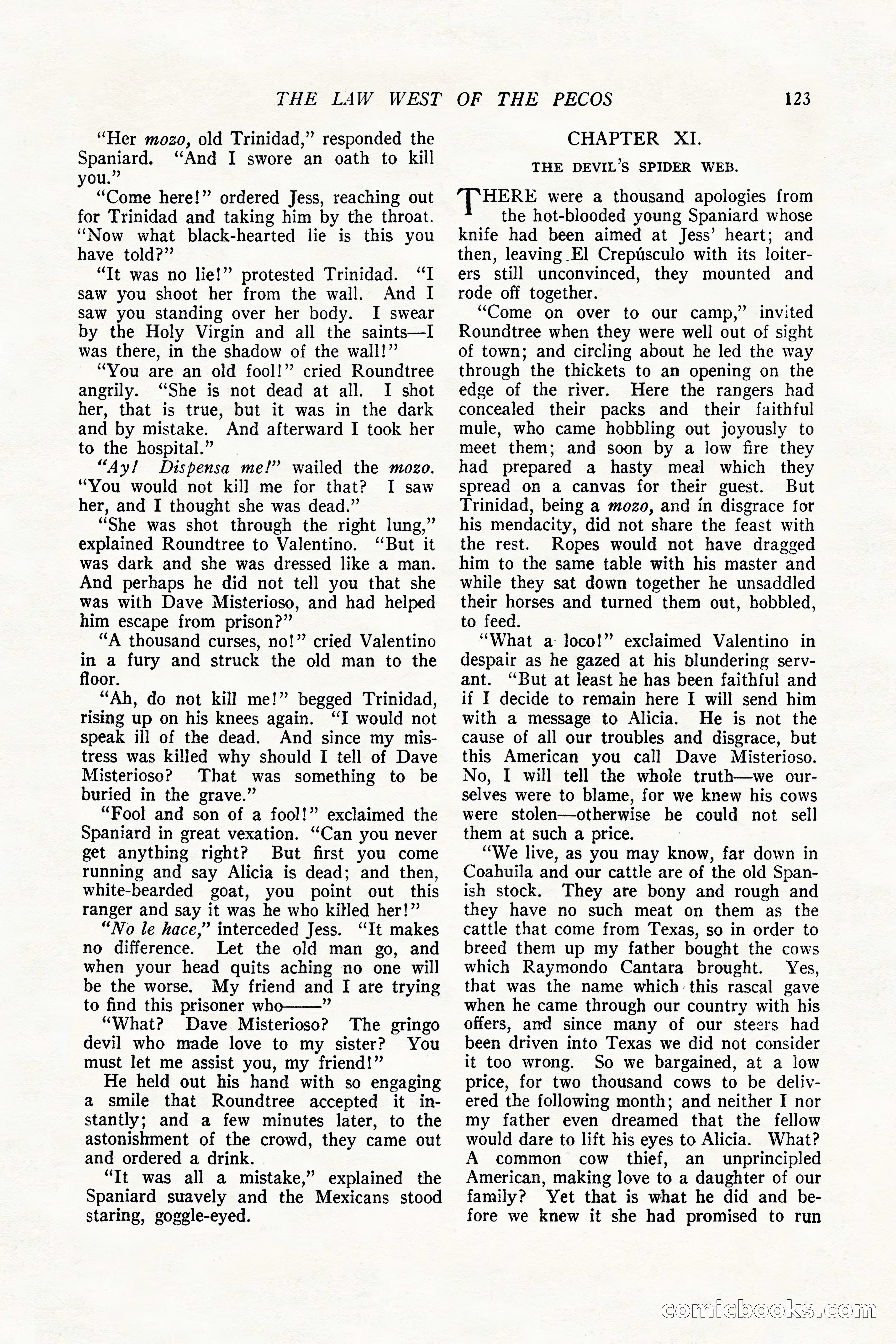 The Popular Magazine, October 20, 1924 — page 125 of 196