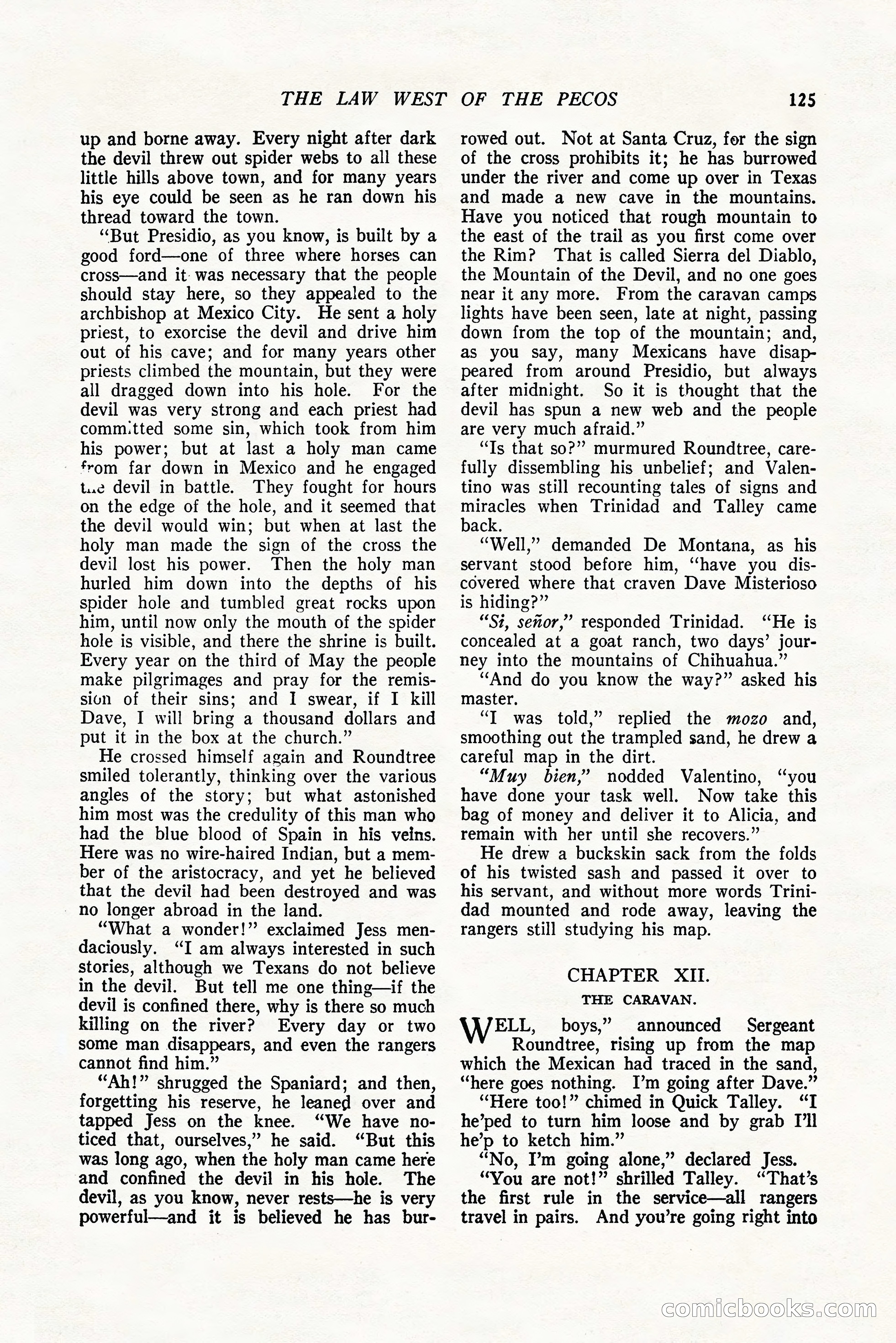 The Popular Magazine, October 20, 1924 — page 127 of 196