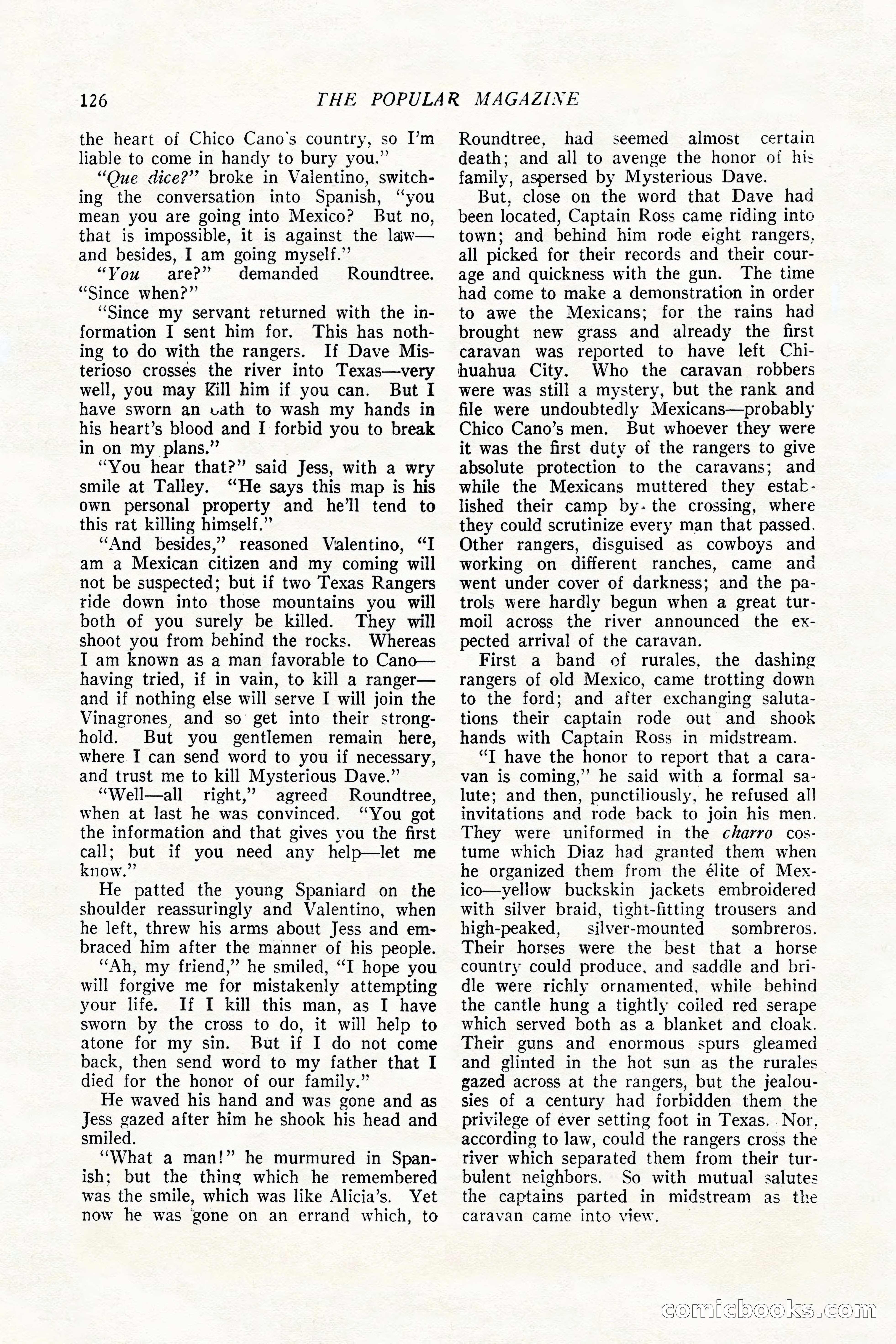 The Popular Magazine, October 20, 1924 — page 128 of 196