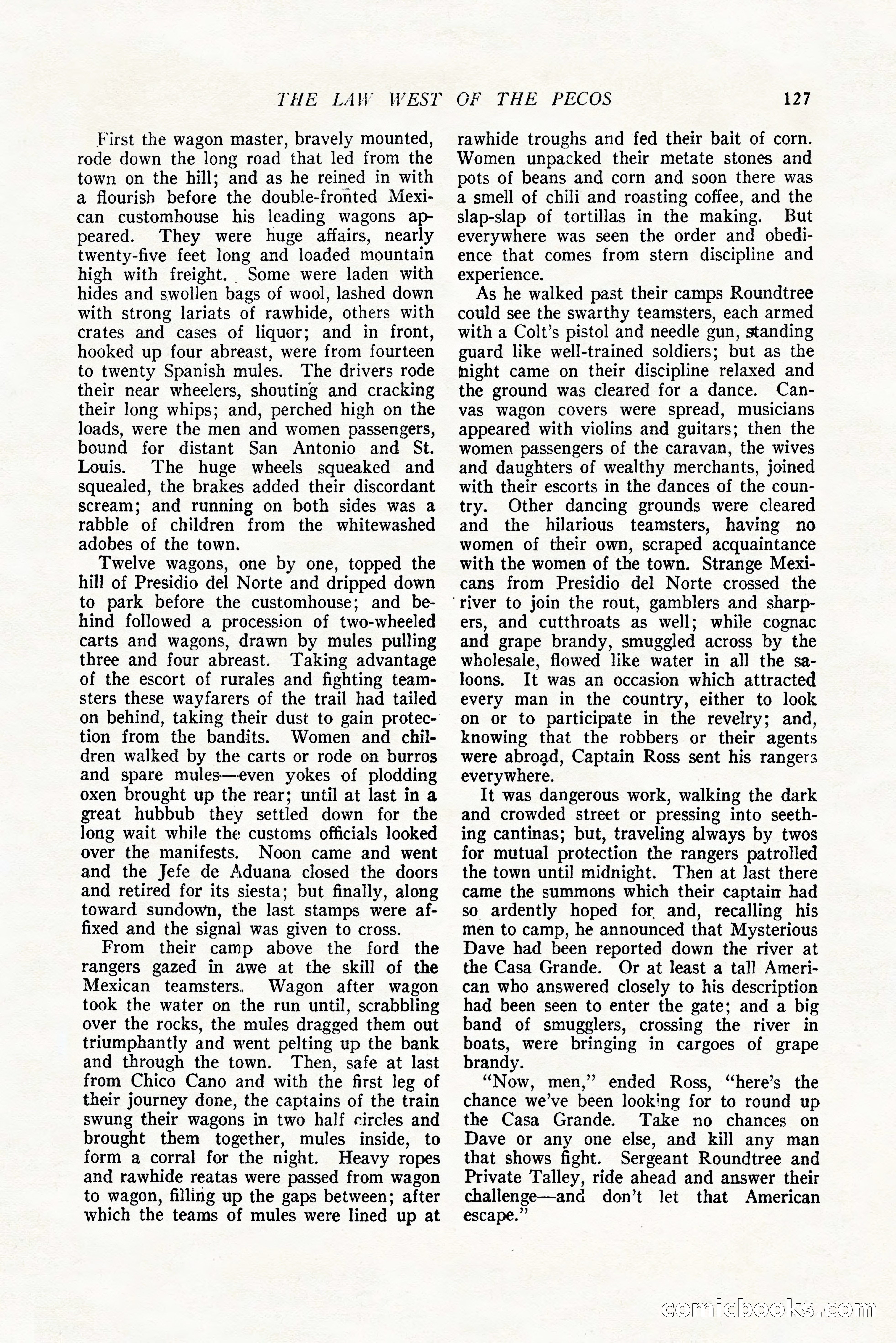 The Popular Magazine, October 20, 1924 — page 129 of 196