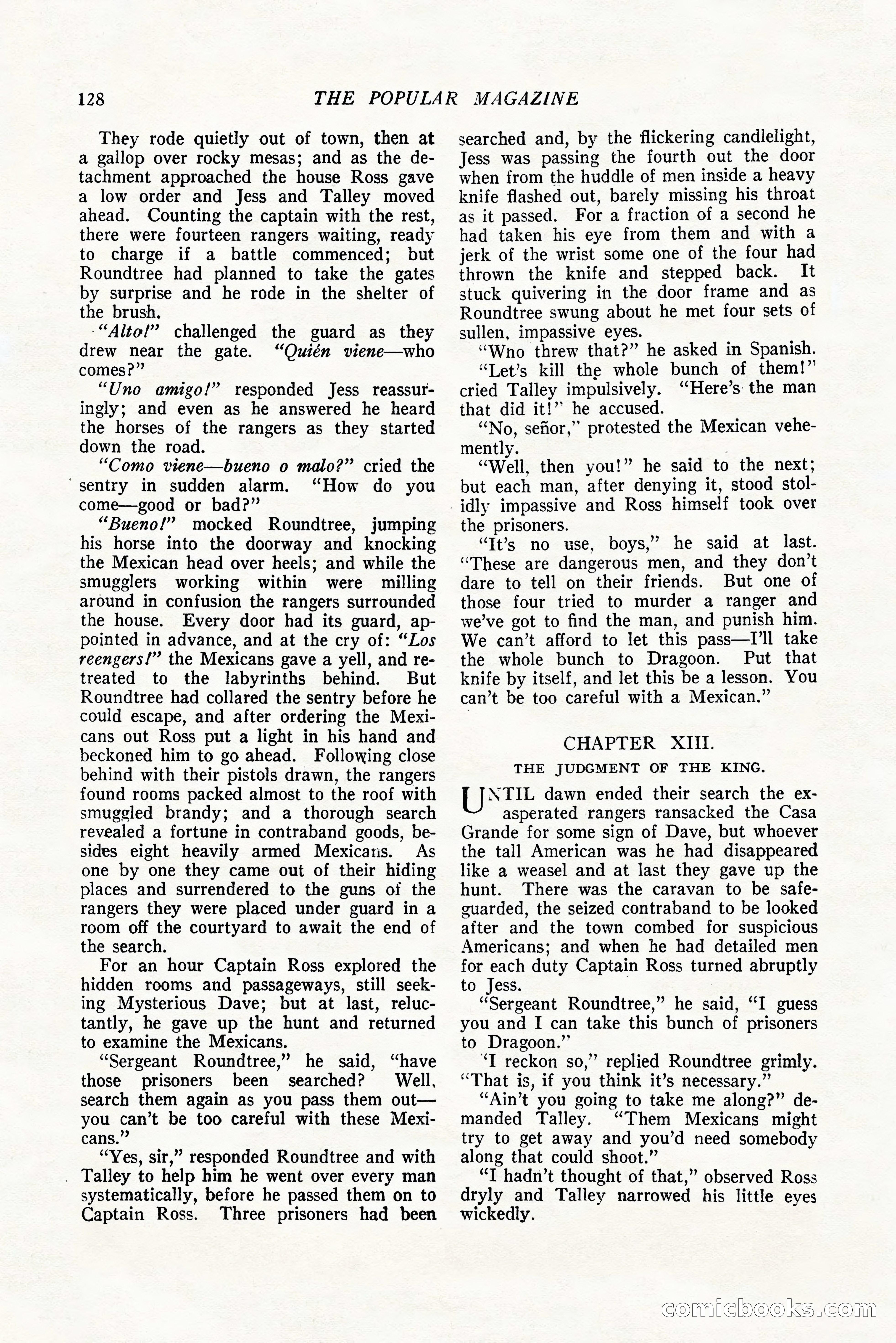 The Popular Magazine, October 20, 1924 — page 130 of 196
