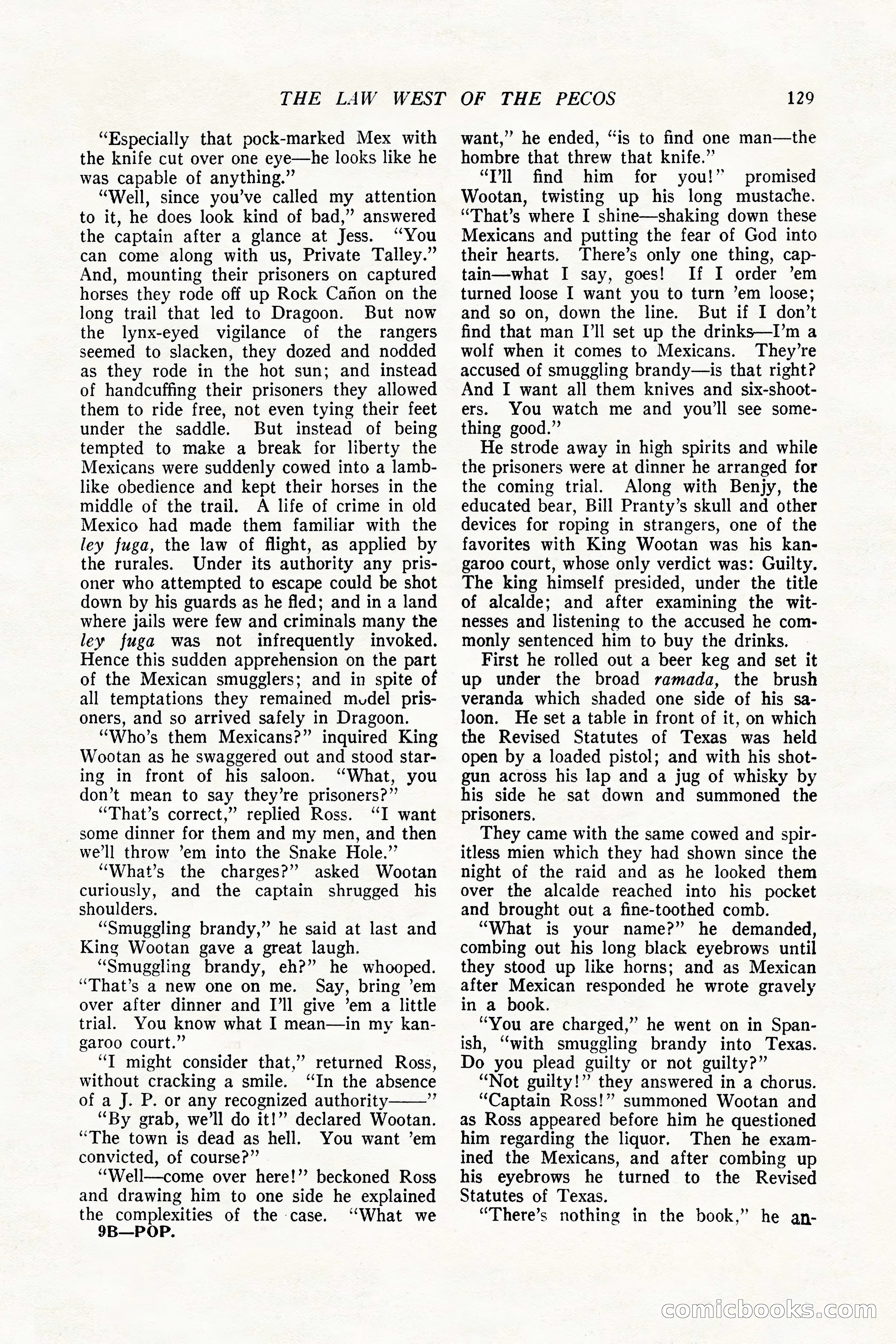 The Popular Magazine, October 20, 1924 — page 131 of 196