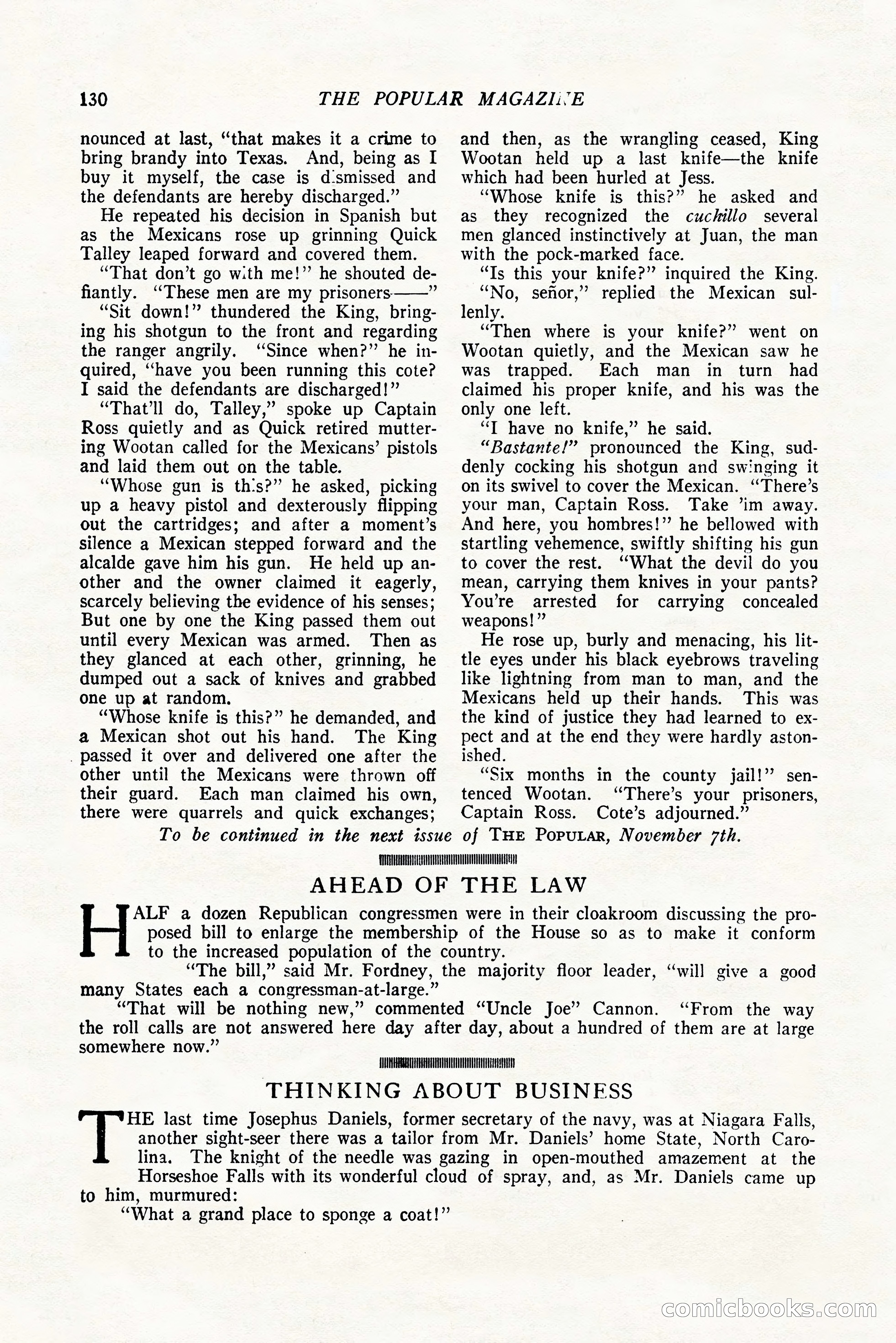 The Popular Magazine, October 20, 1924 — page 132 of 196
