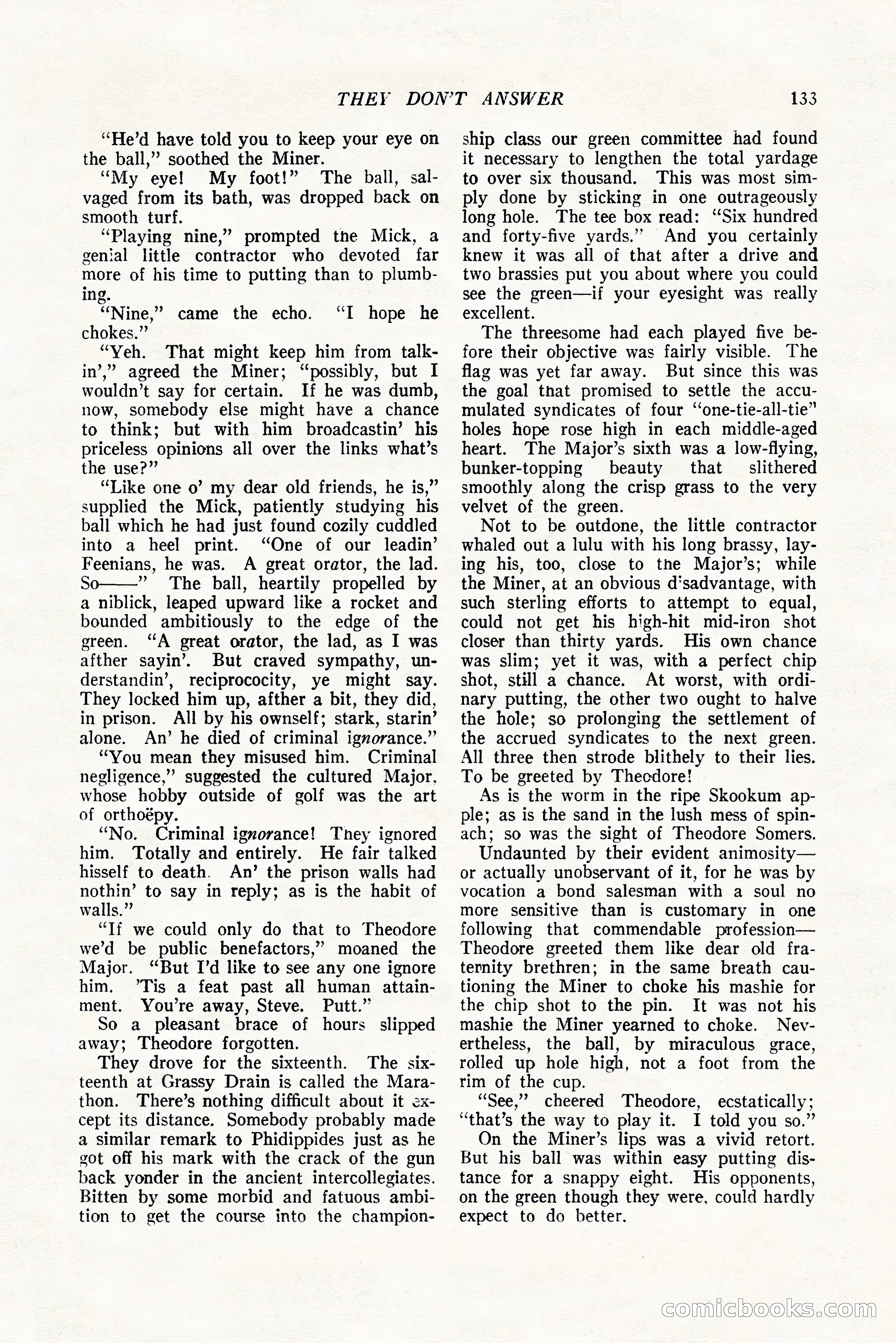 The Popular Magazine, October 20, 1924 — page 135 of 196