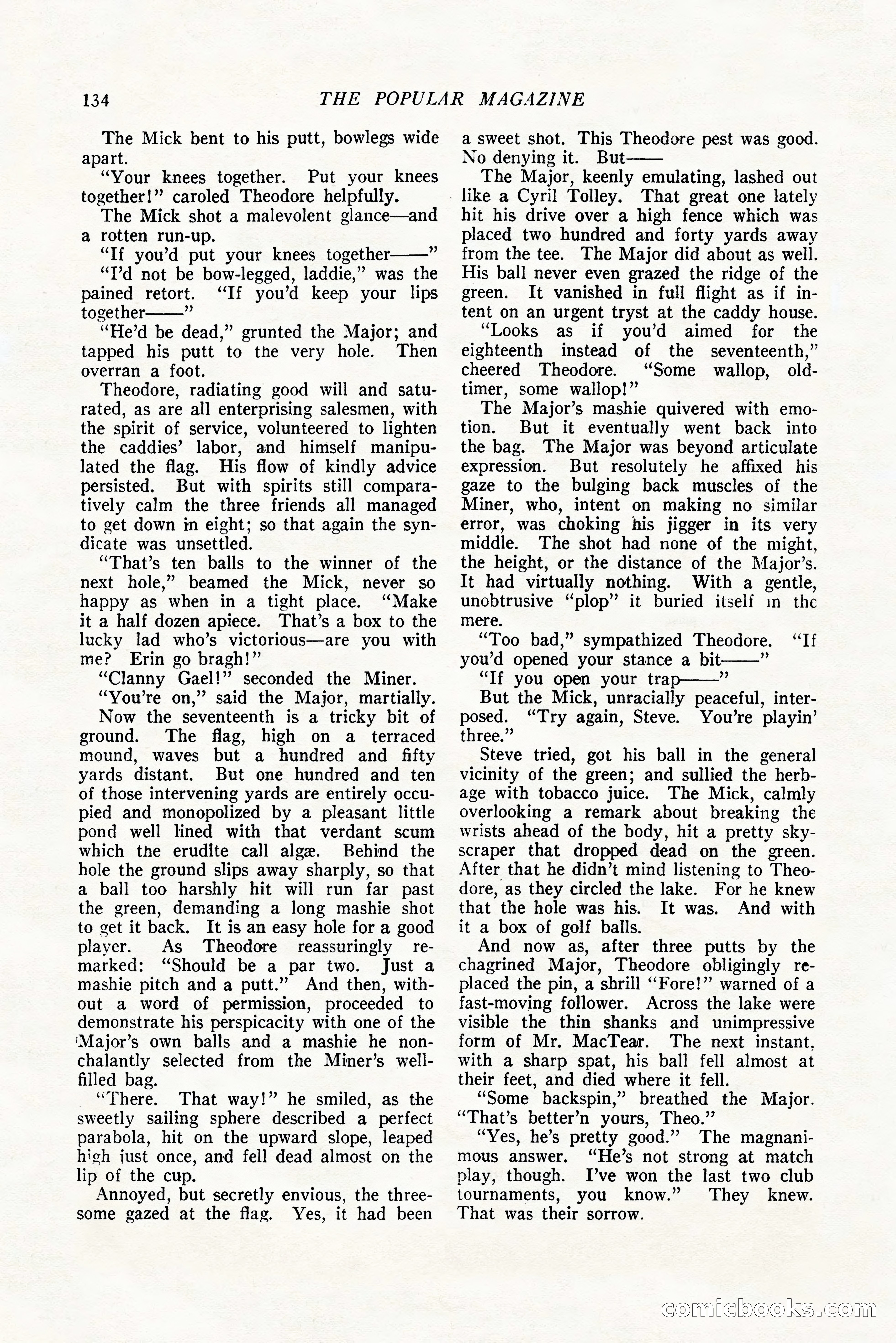 The Popular Magazine, October 20, 1924 — page 136 of 196