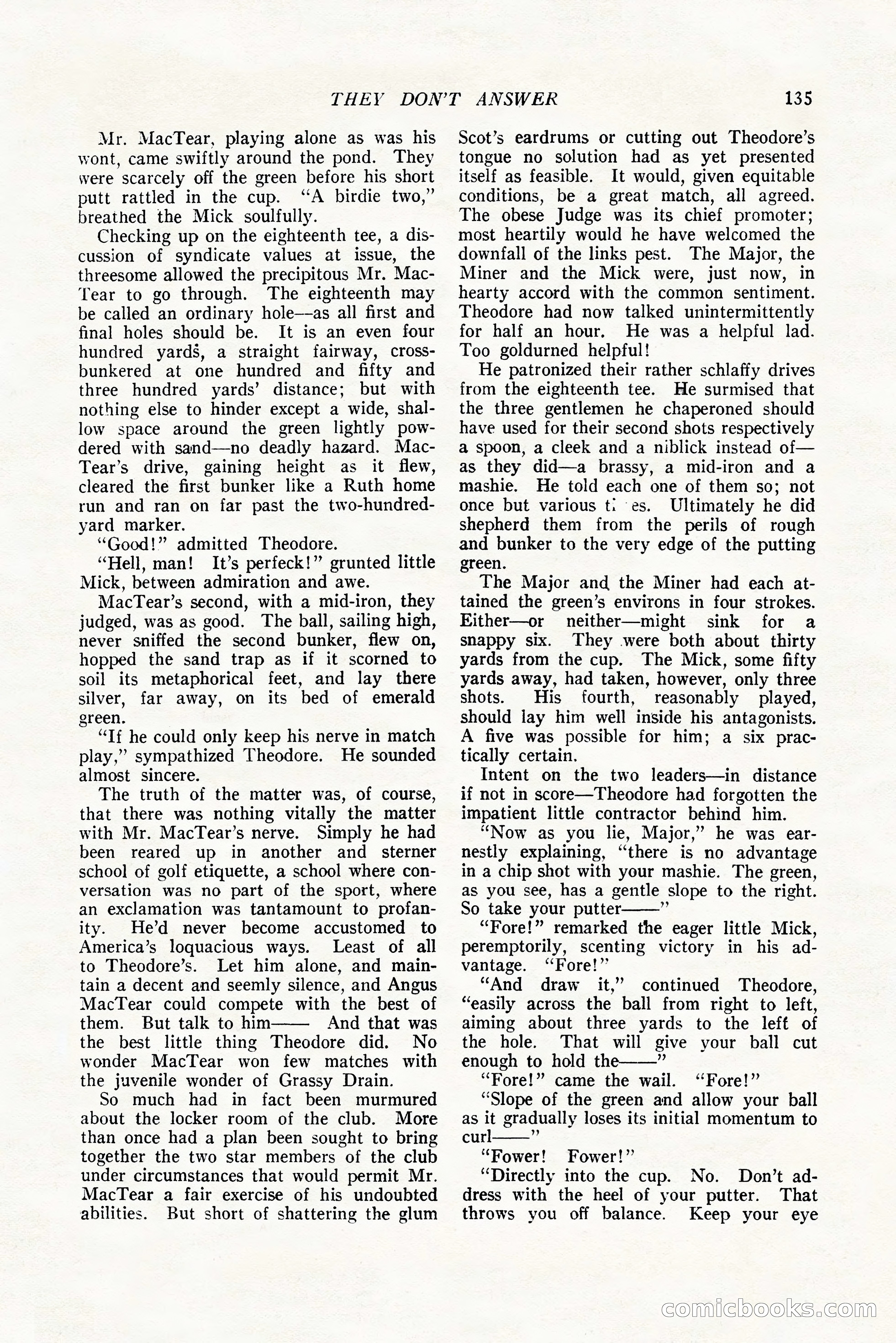 The Popular Magazine, October 20, 1924 — page 137 of 196
