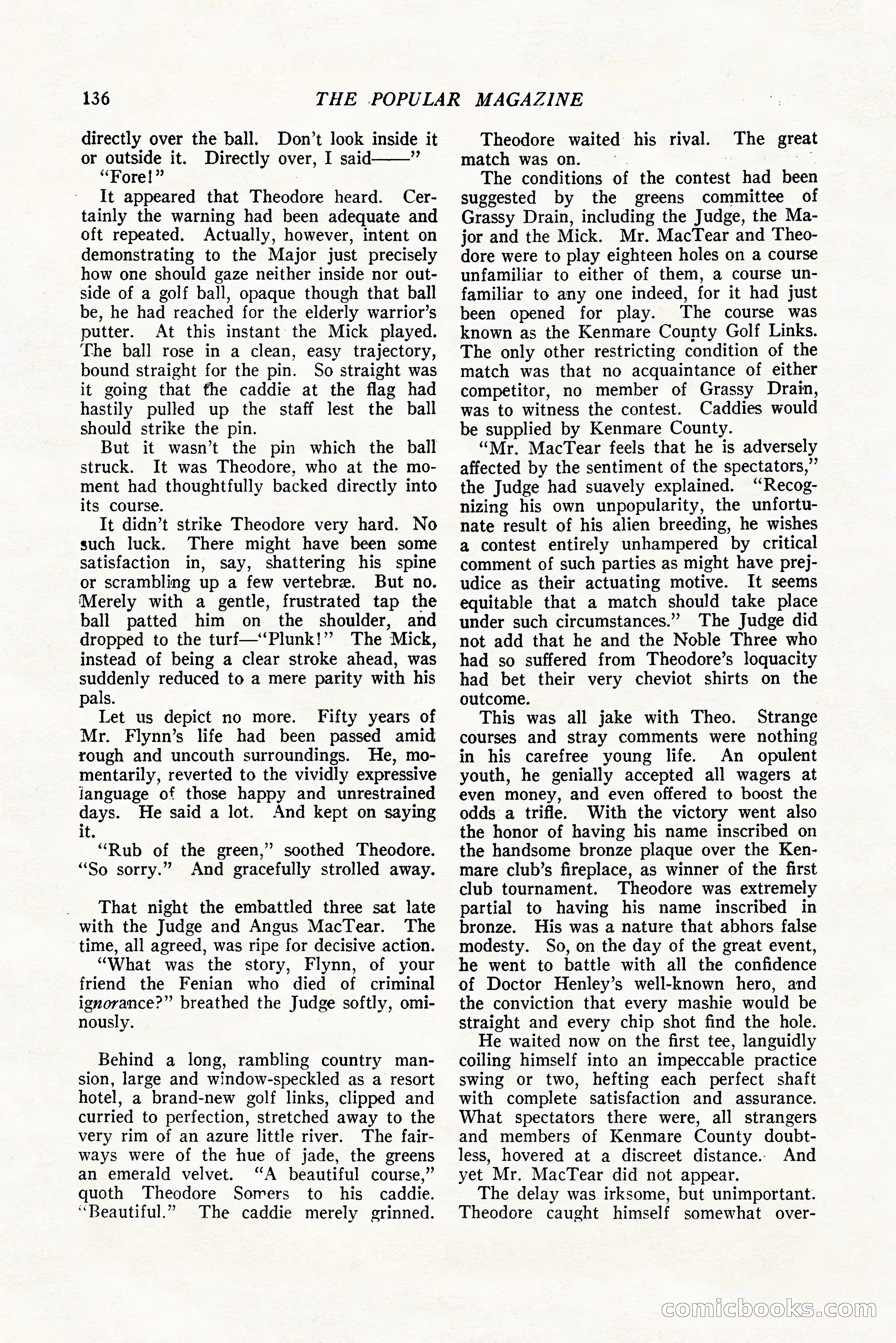 The Popular Magazine, October 20, 1924 — page 138 of 196