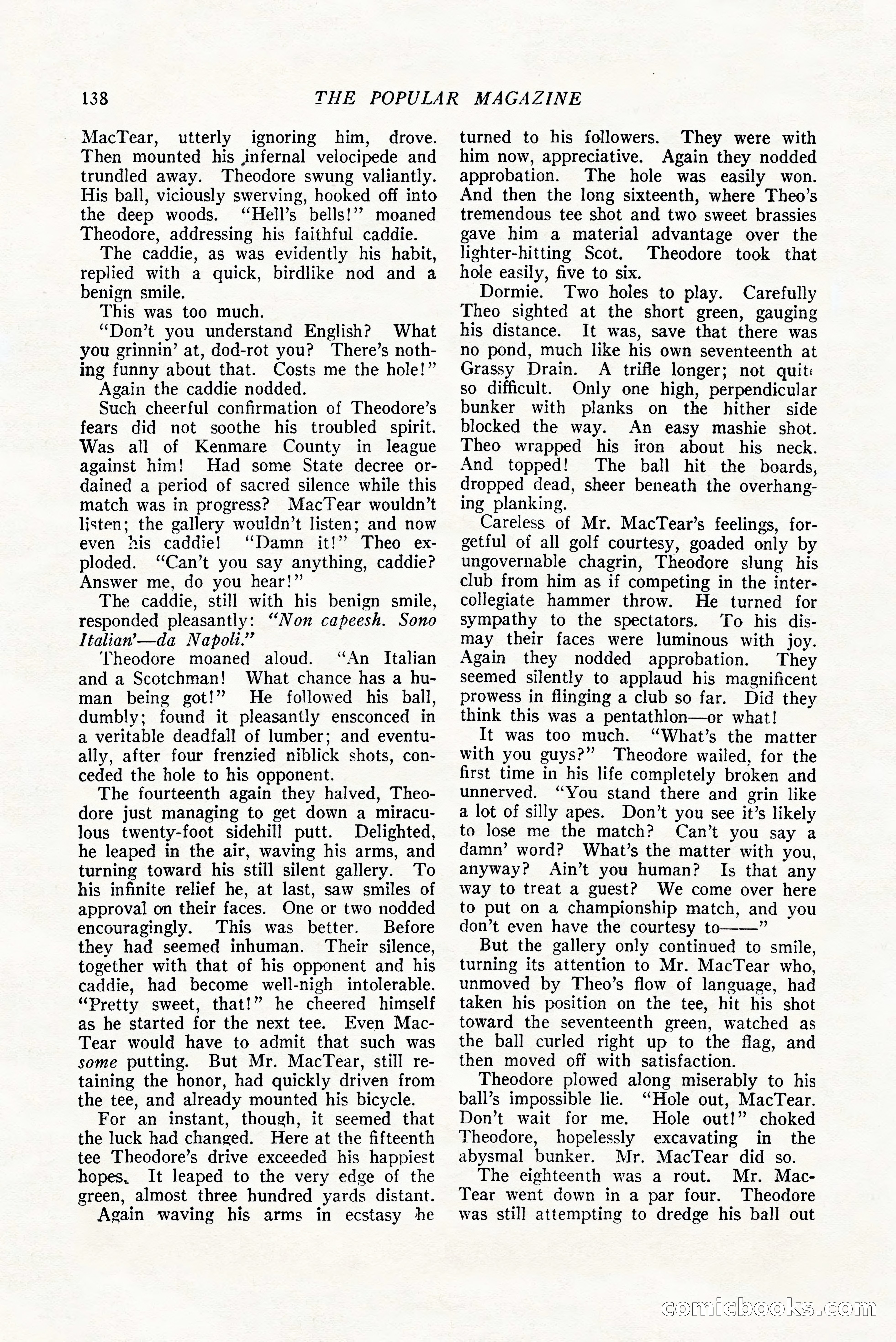 The Popular Magazine, October 20, 1924 — page 140 of 196