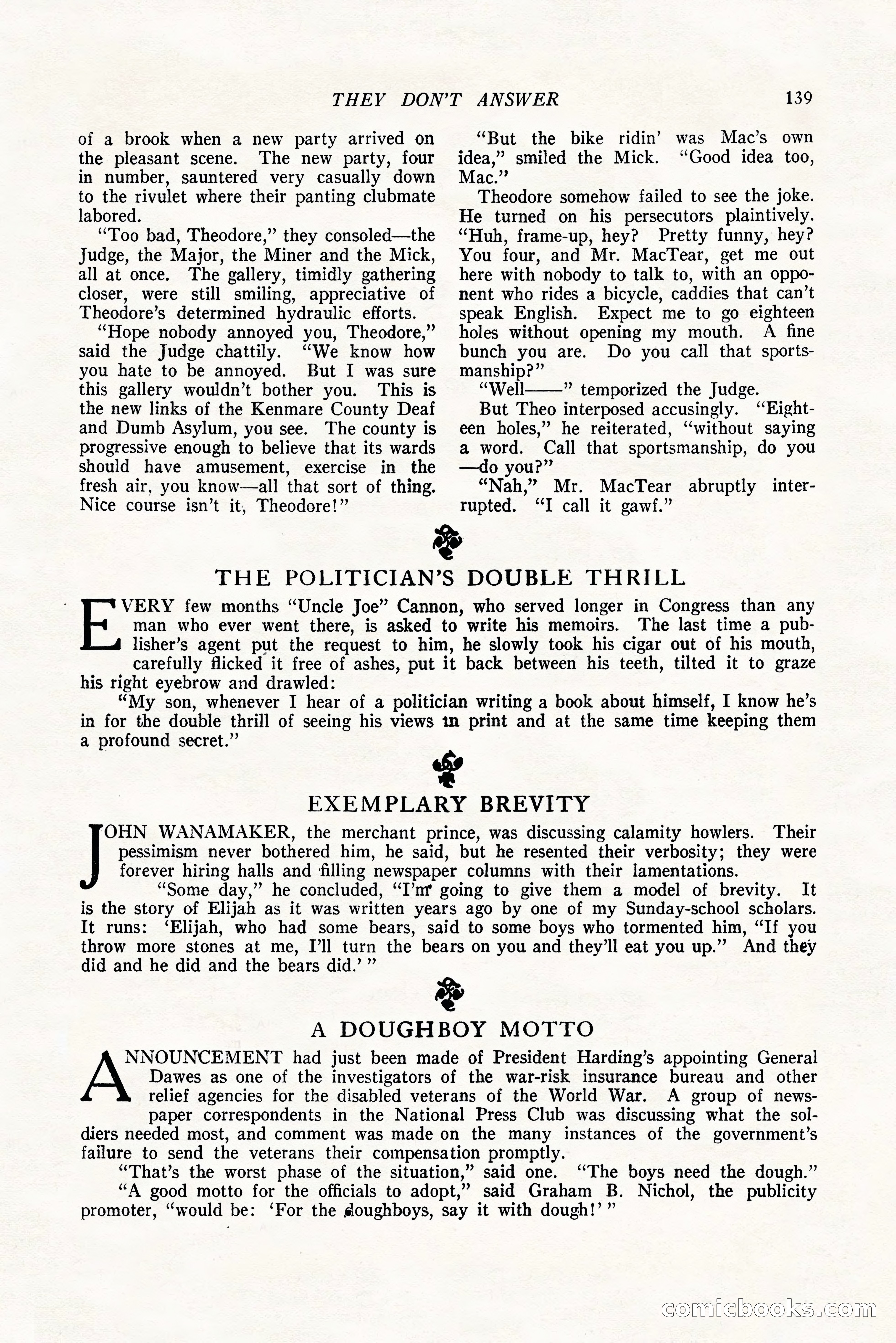 The Popular Magazine, October 20, 1924 — page 141 of 196