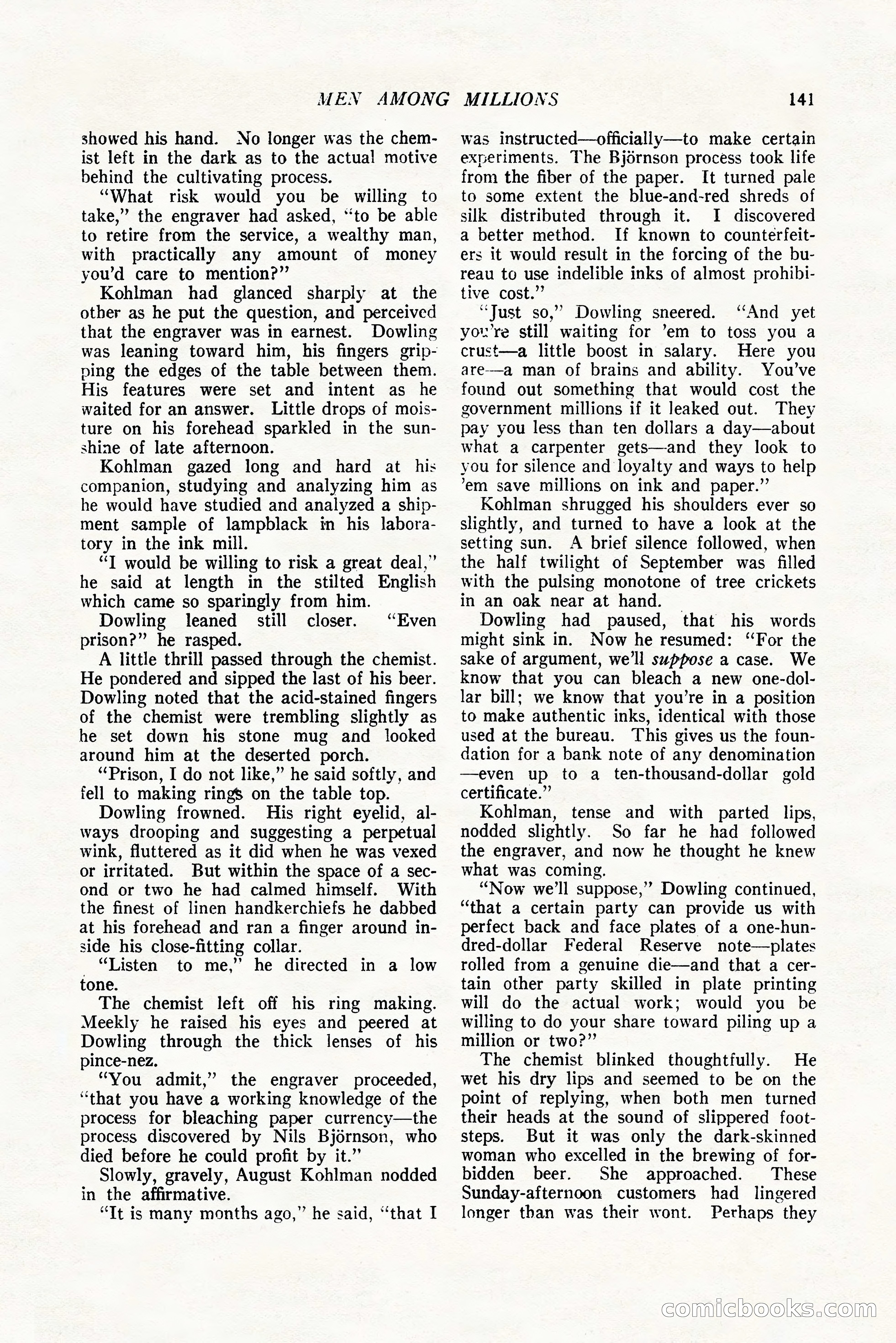 The Popular Magazine, October 20, 1924 — page 143 of 196