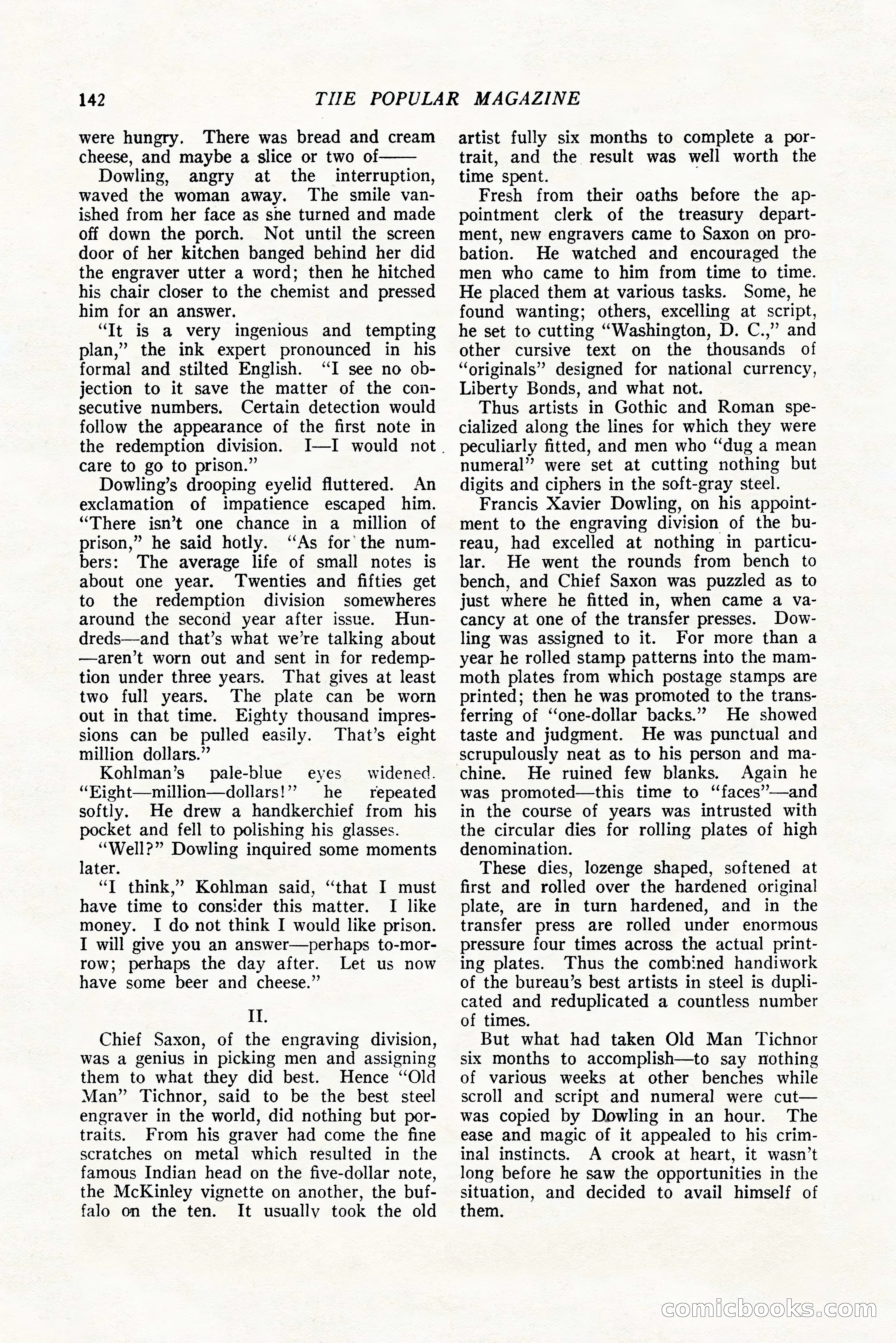 The Popular Magazine, October 20, 1924 — page 144 of 196