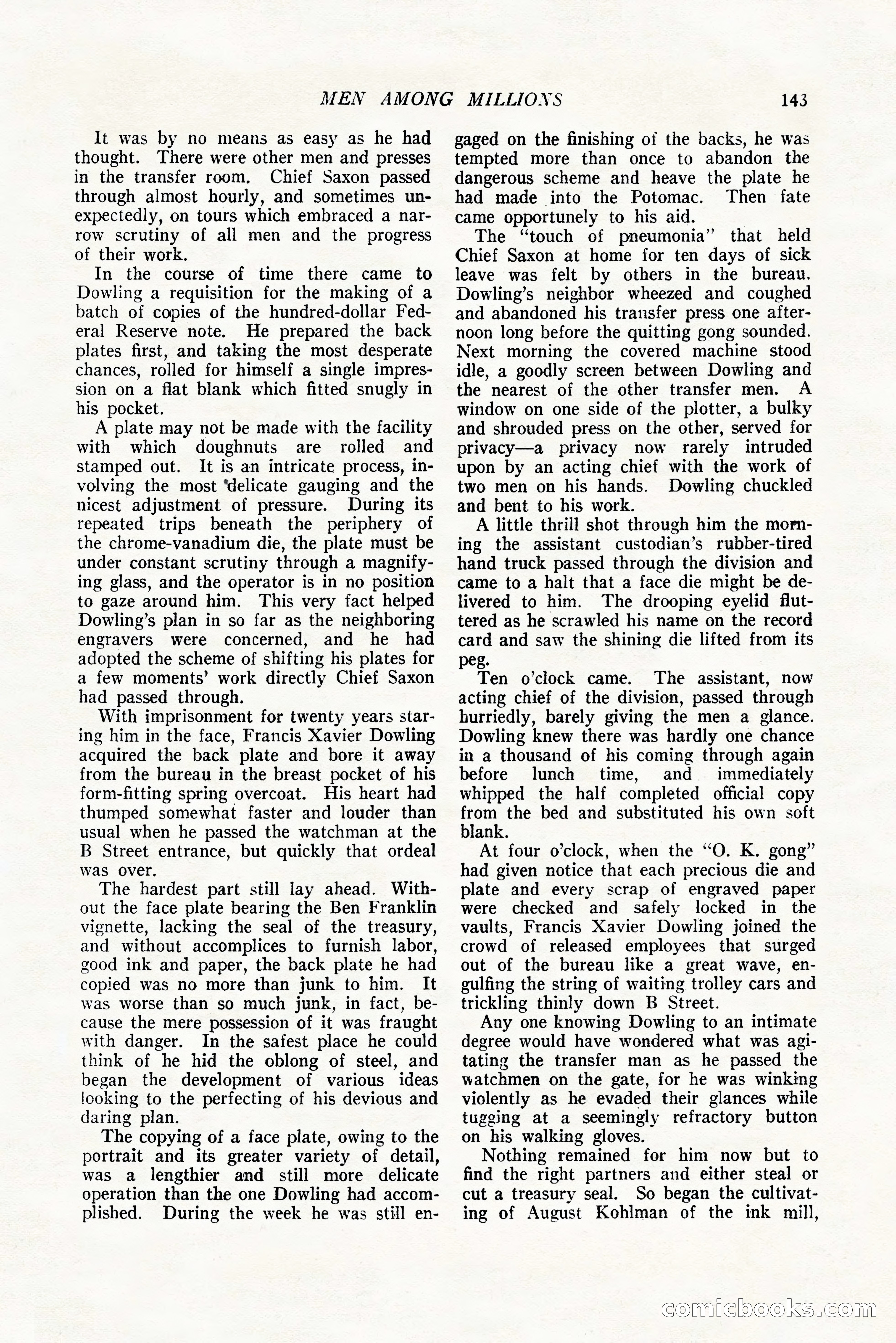 The Popular Magazine, October 20, 1924 — page 145 of 196