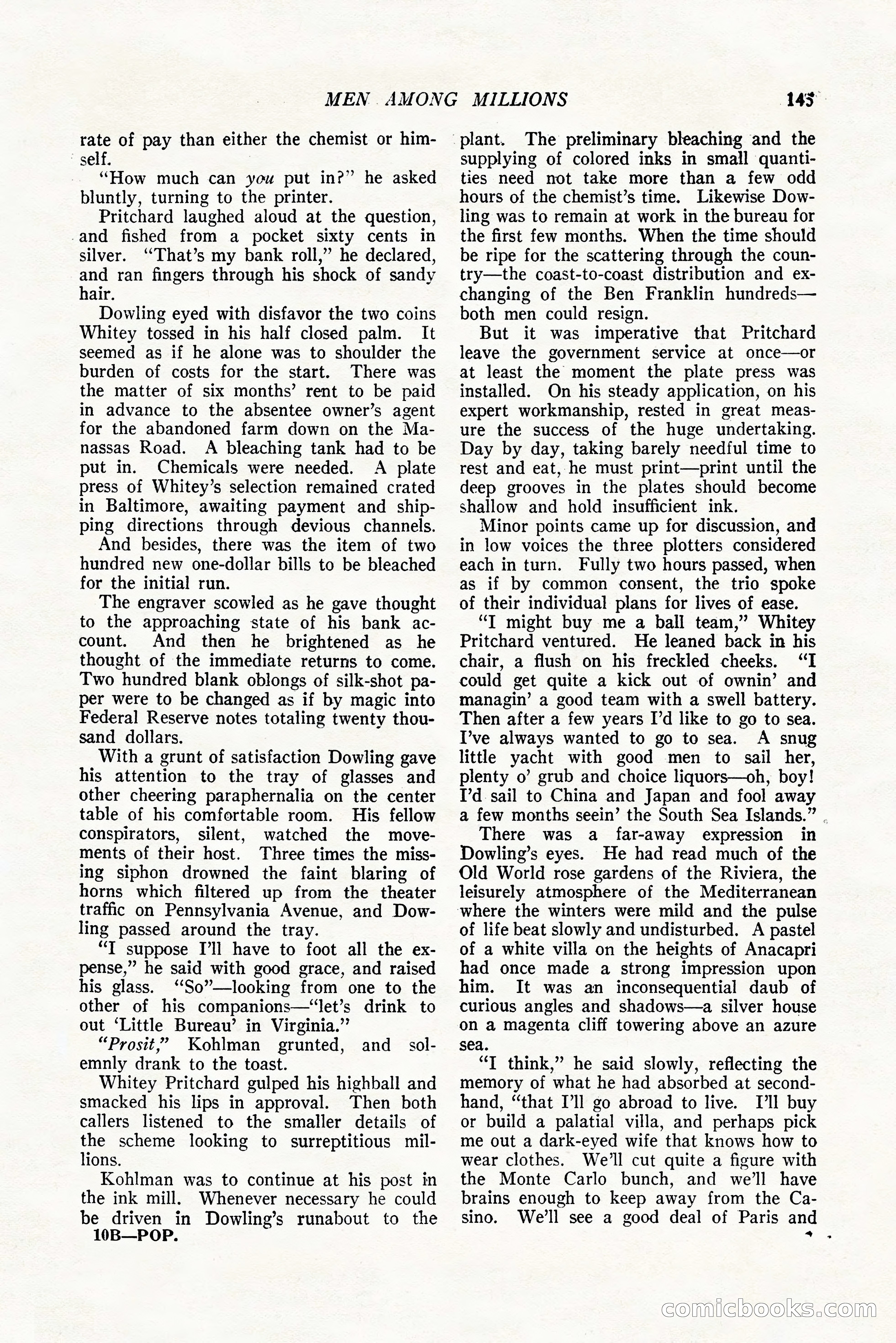 The Popular Magazine, October 20, 1924 — page 147 of 196