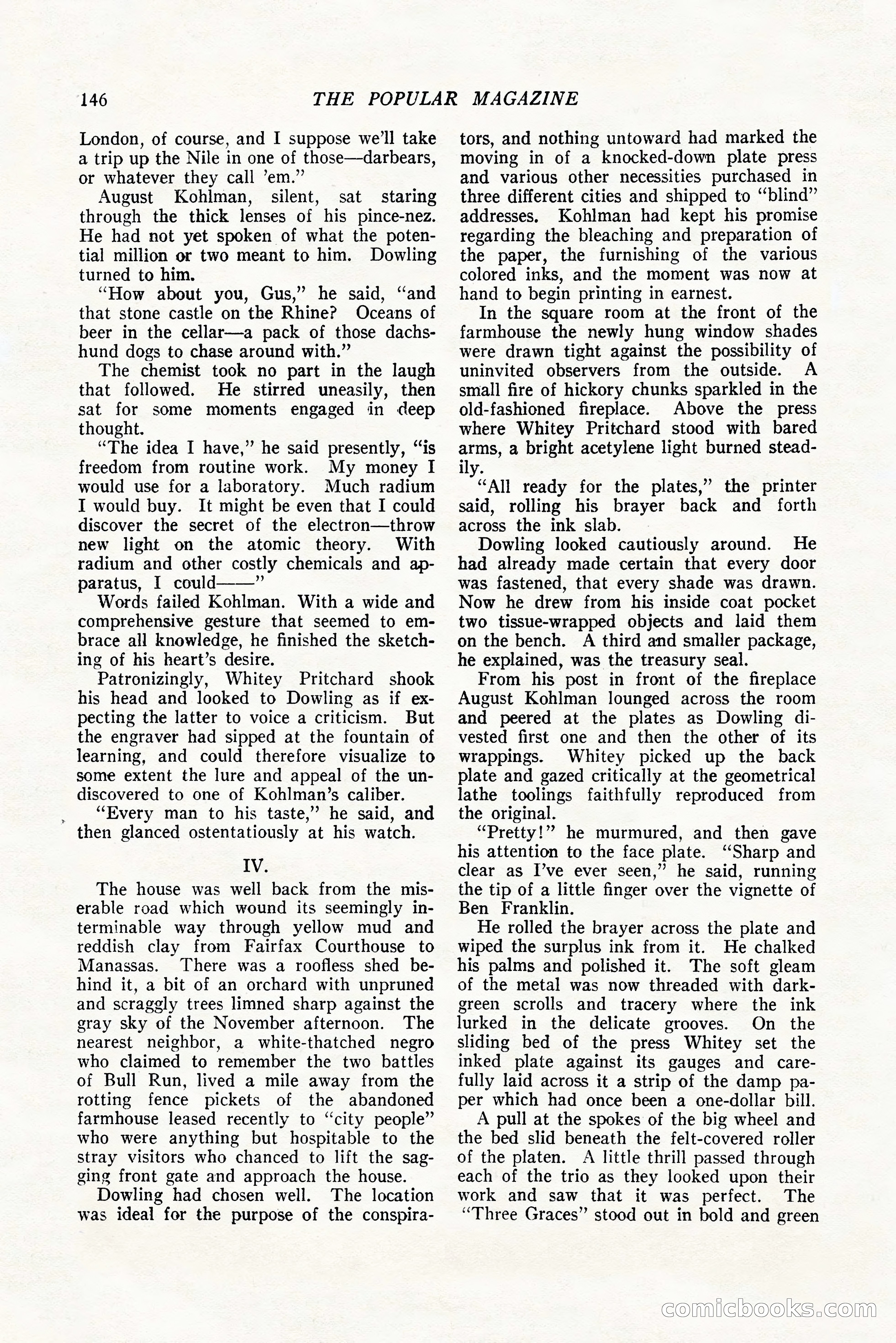 The Popular Magazine, October 20, 1924 — page 148 of 196