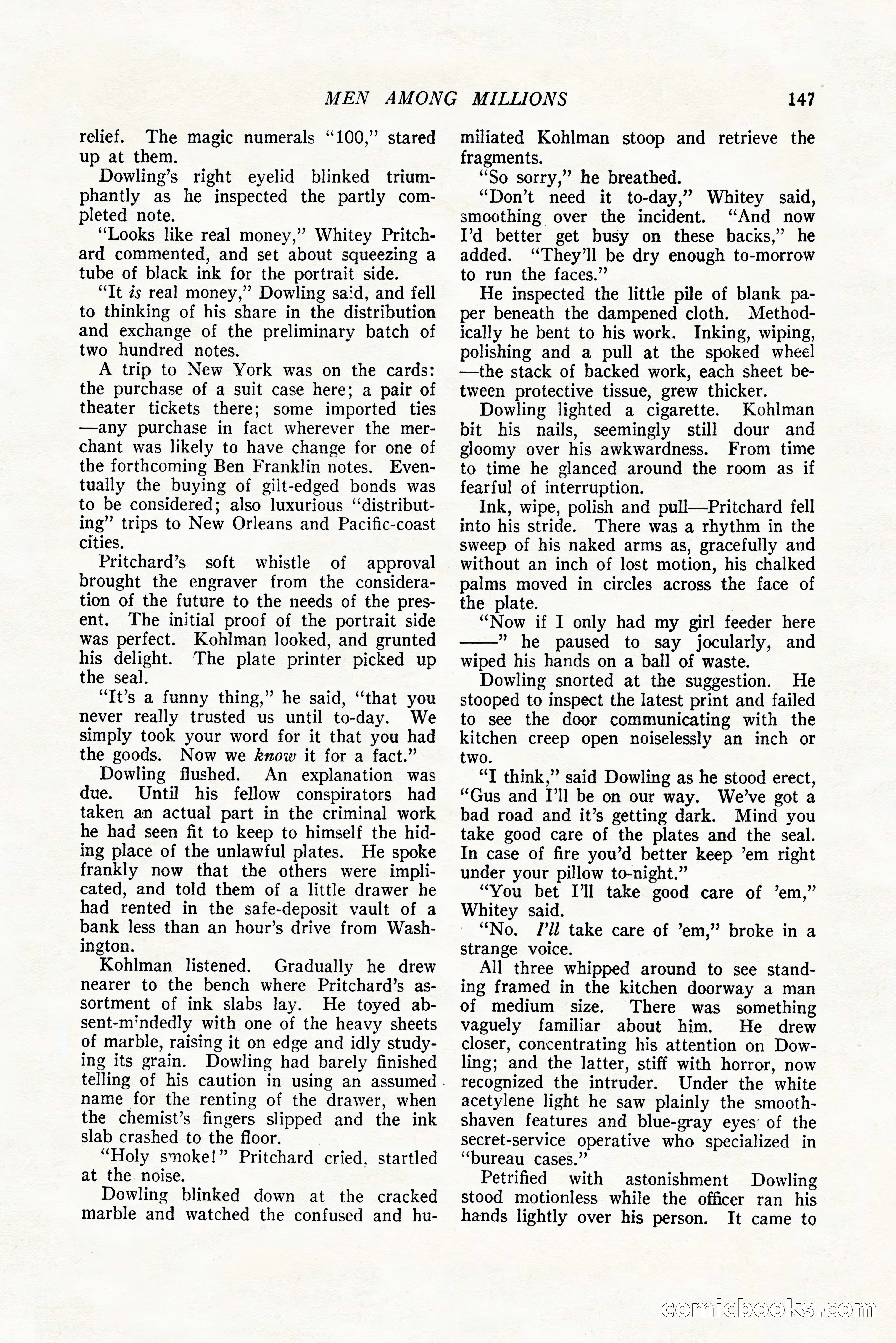 The Popular Magazine, October 20, 1924 — page 149 of 196