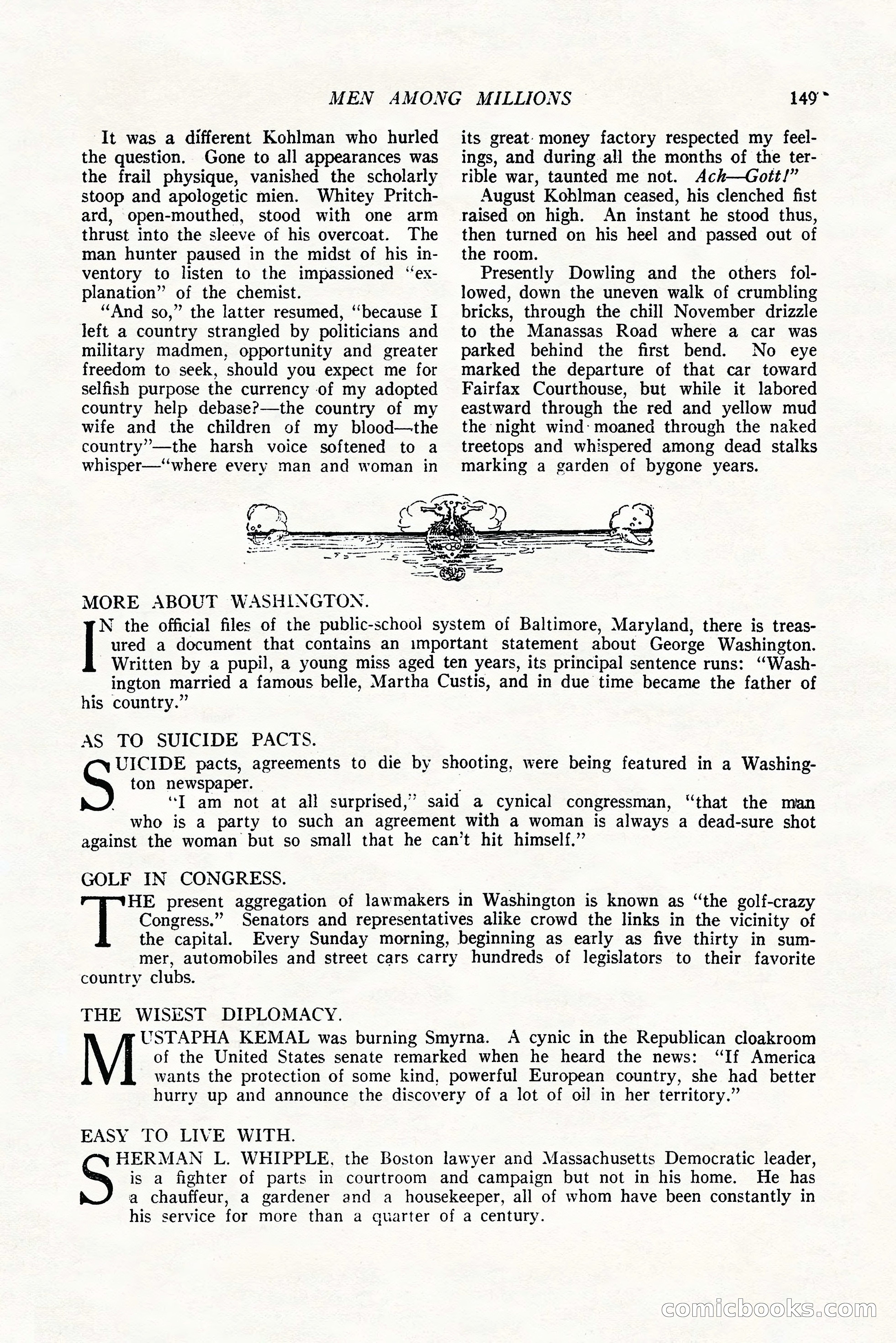 The Popular Magazine, October 20, 1924 — page 151 of 196