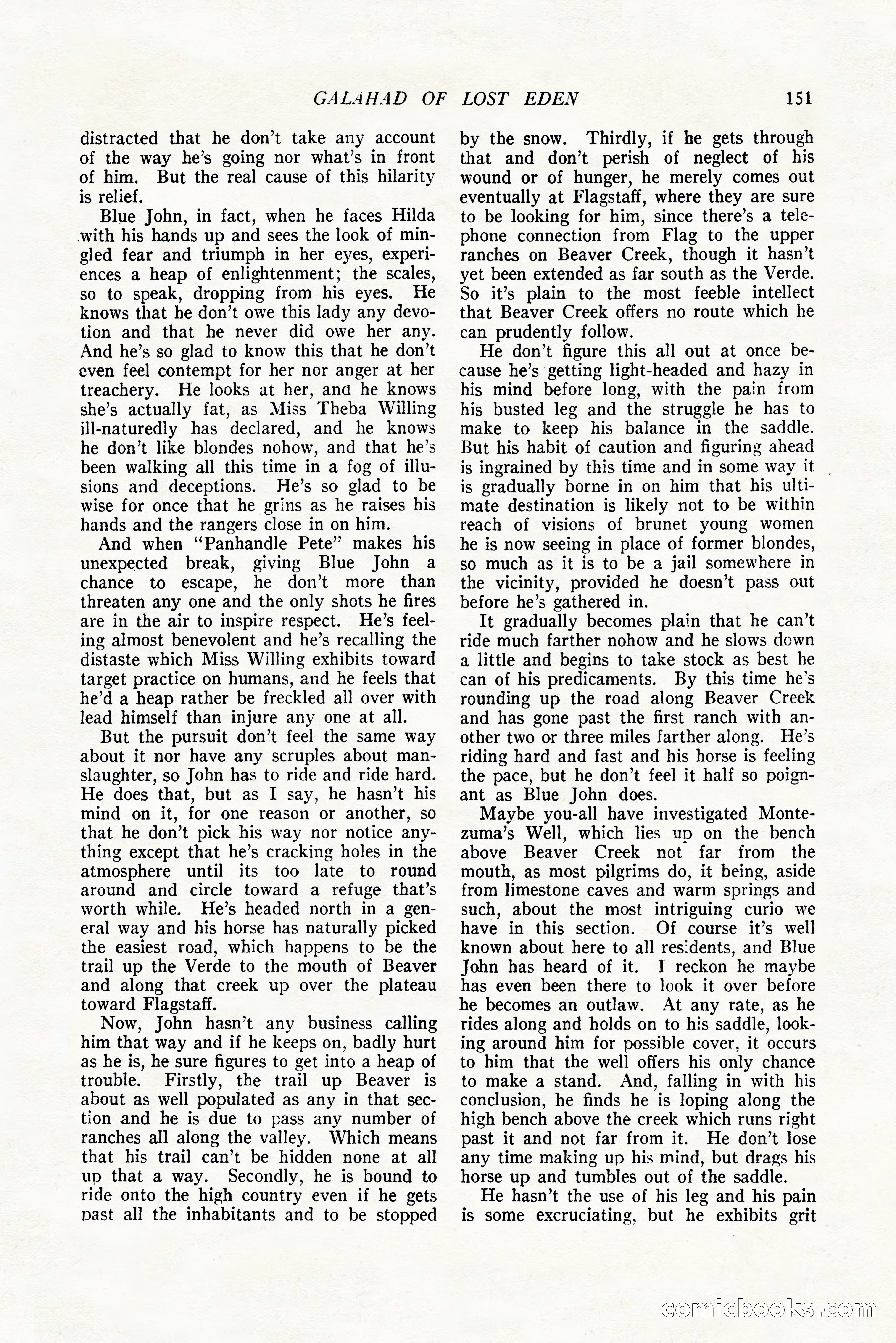 The Popular Magazine, October 20, 1924 — page 153 of 196