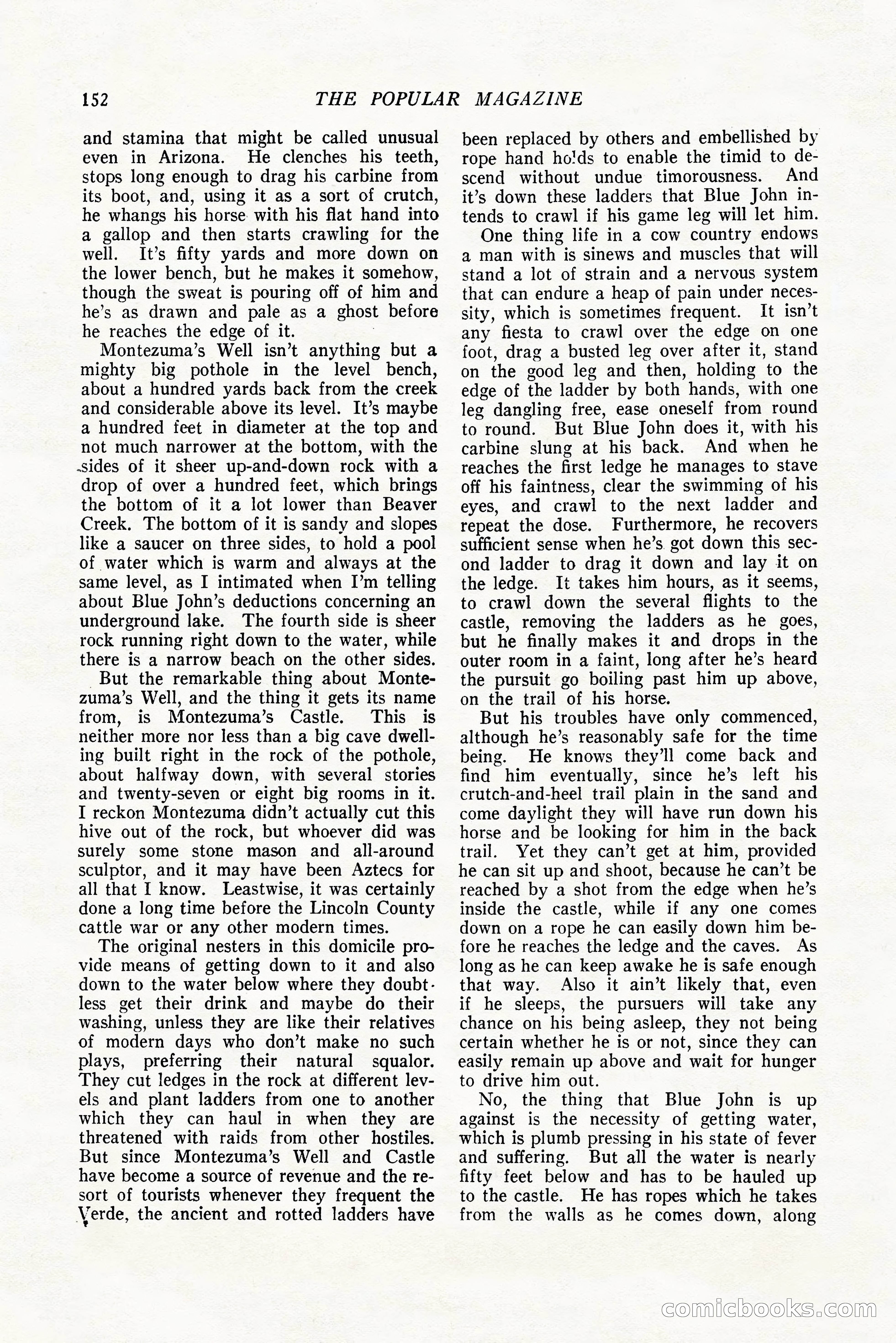 The Popular Magazine, October 20, 1924 — page 154 of 196