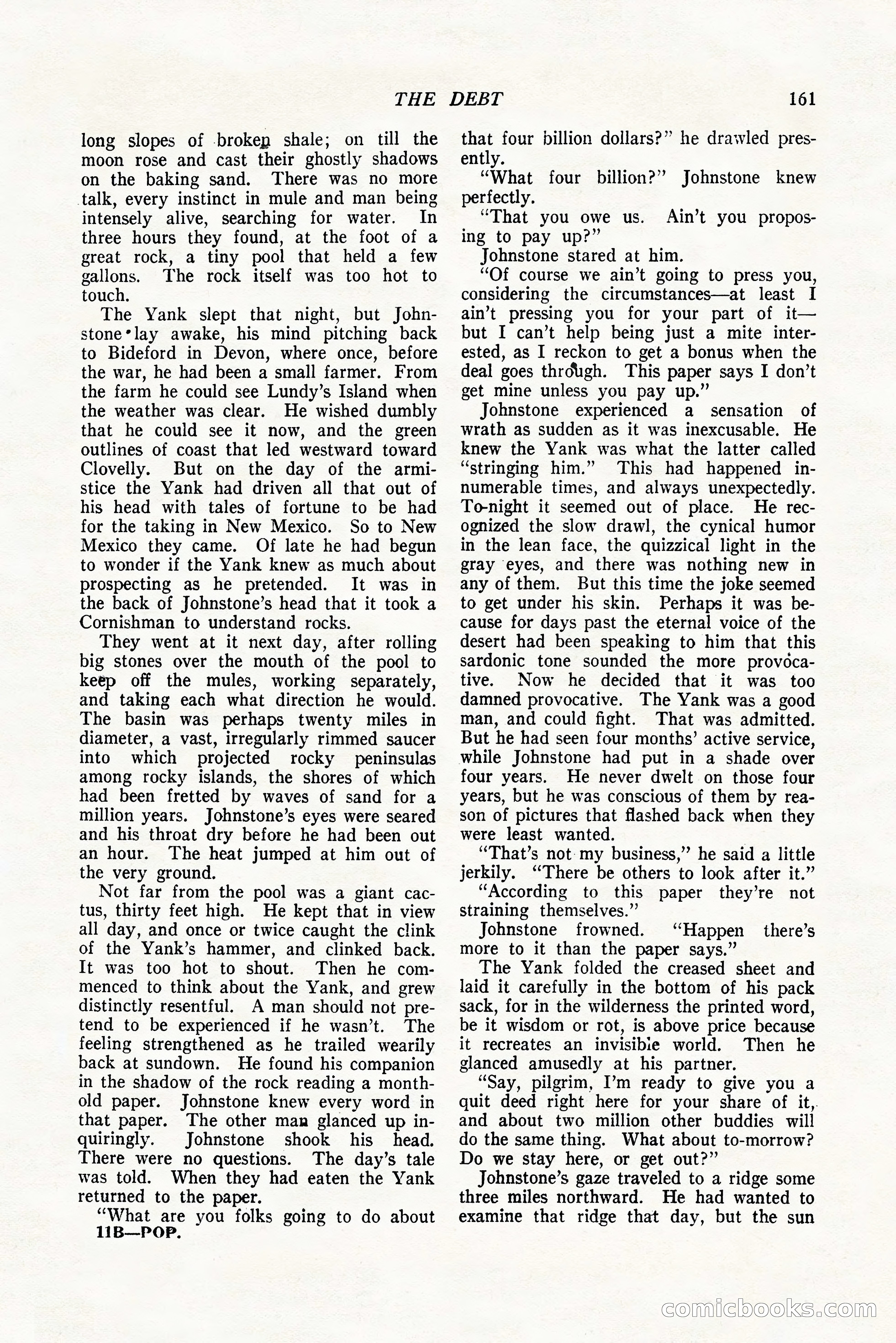 The Popular Magazine, October 20, 1924 — page 163 of 196