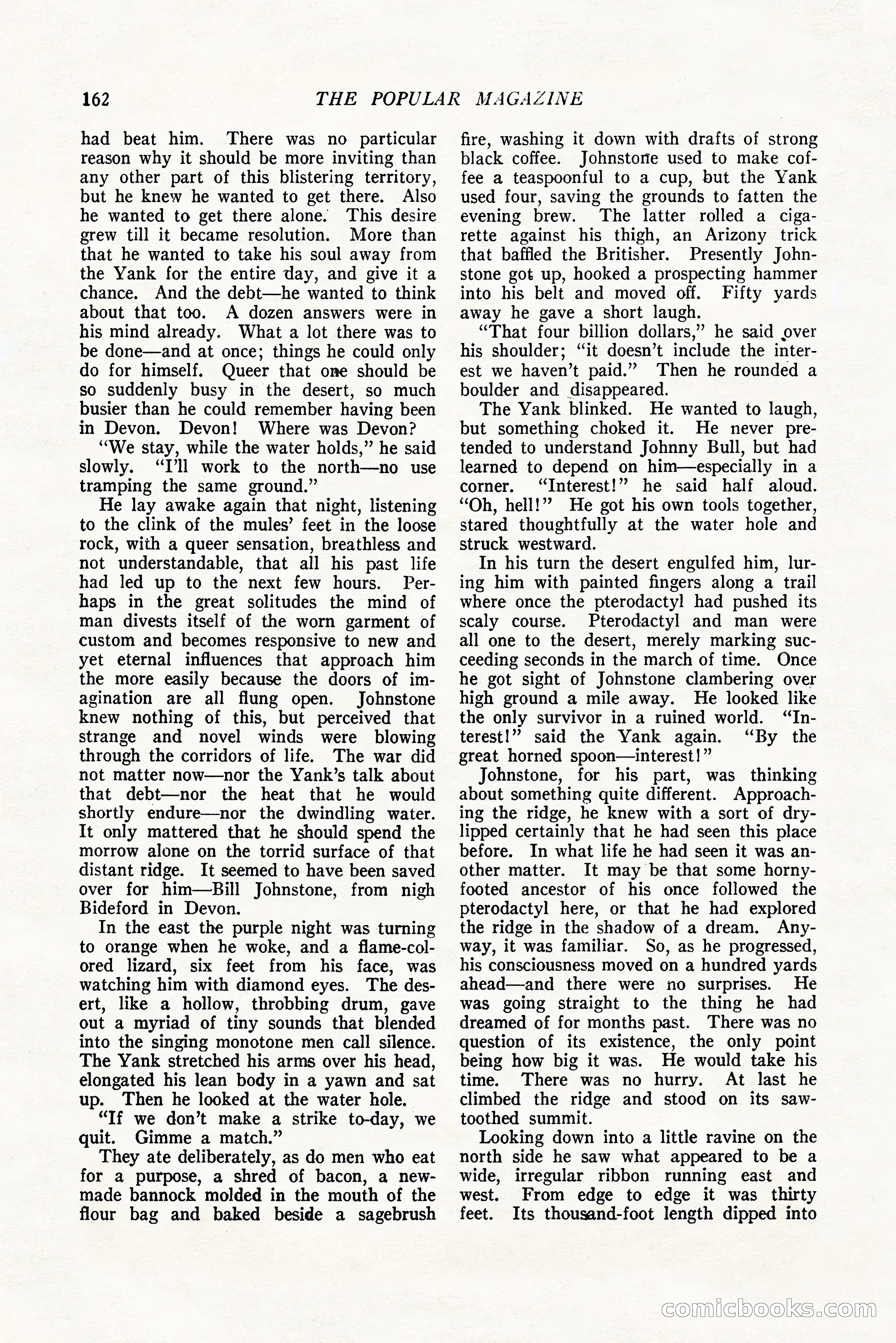 The Popular Magazine, October 20, 1924 — page 164 of 196