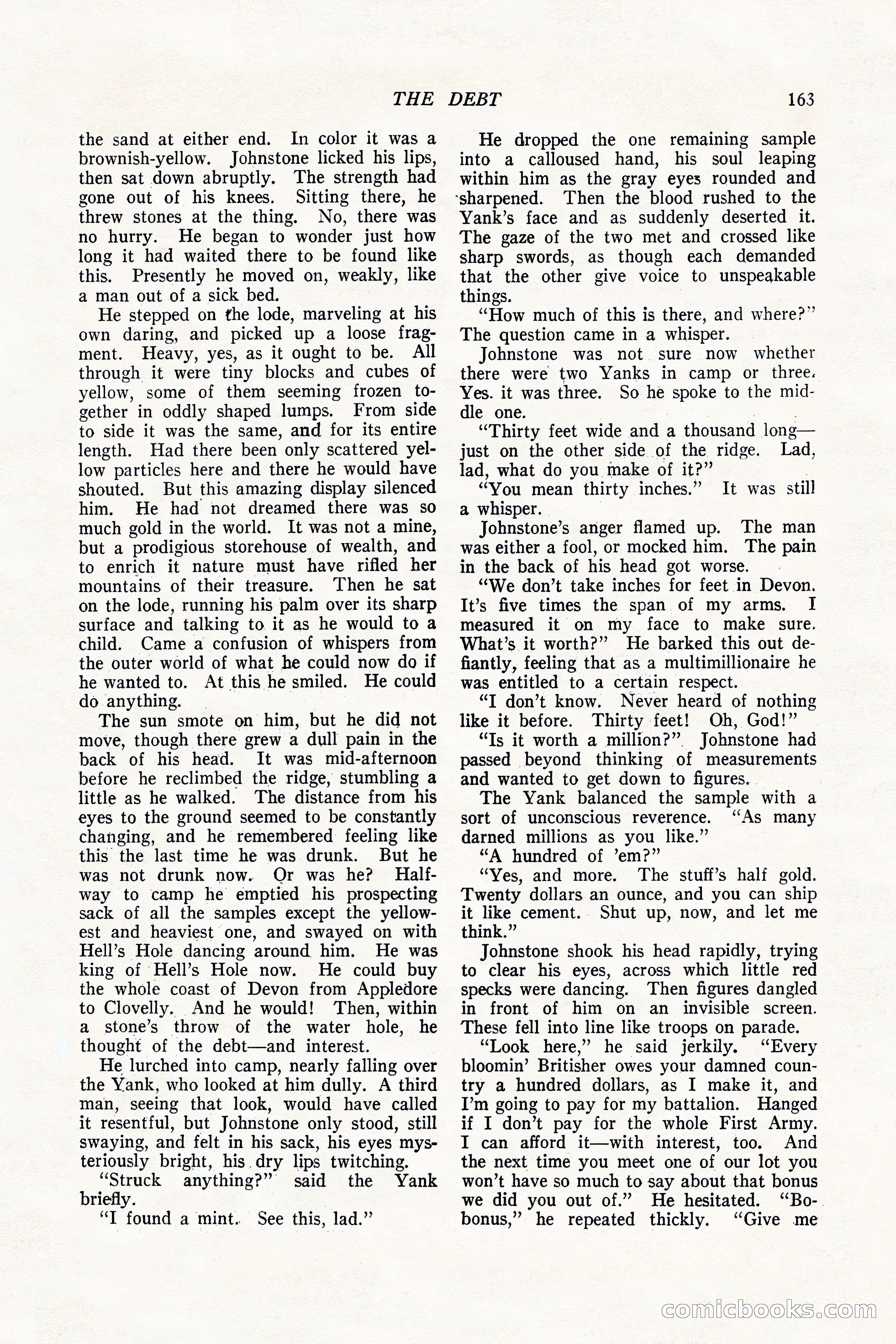 The Popular Magazine, October 20, 1924 — page 165 of 196