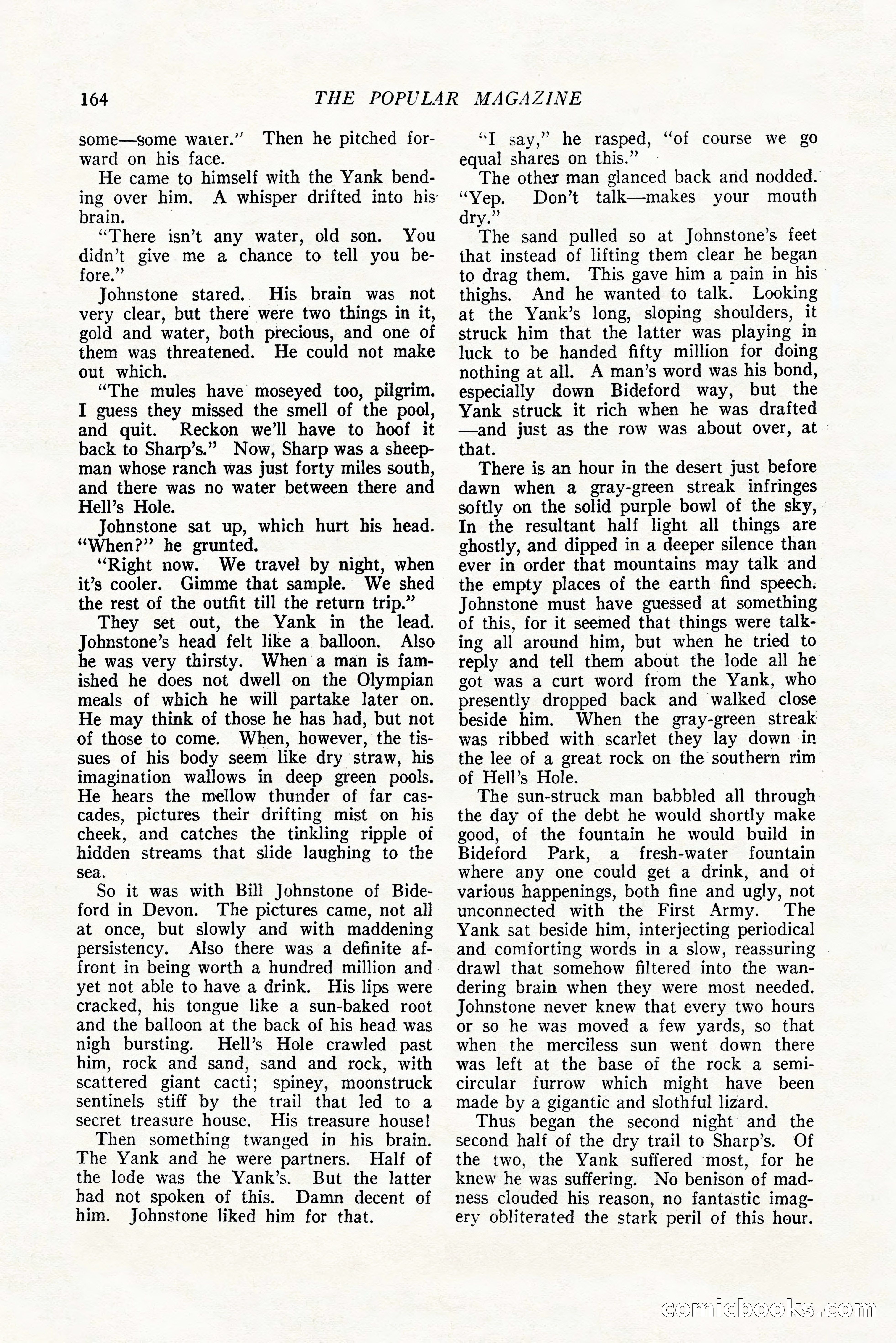 The Popular Magazine, October 20, 1924 — page 166 of 196