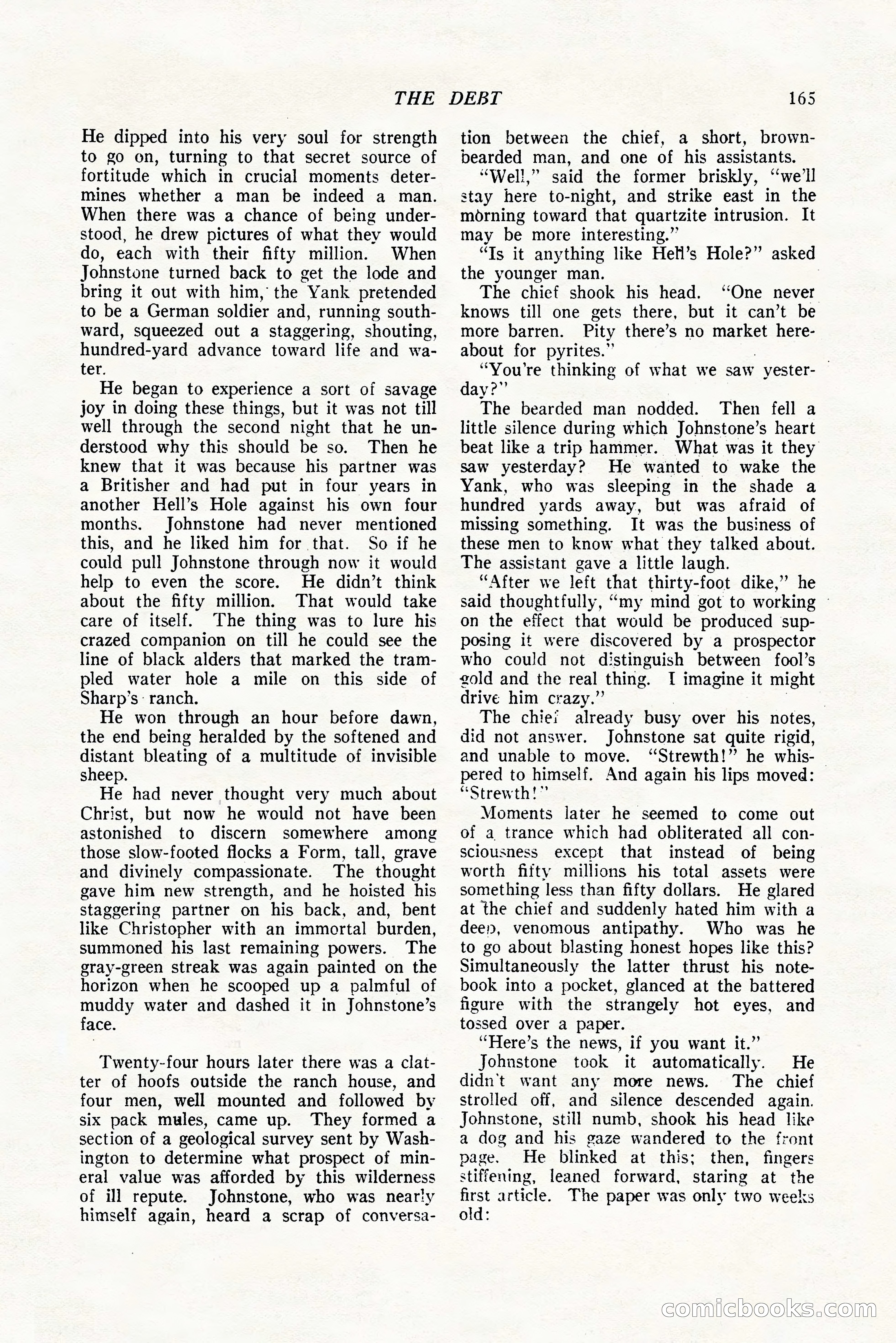 The Popular Magazine, October 20, 1924 — page 167 of 196