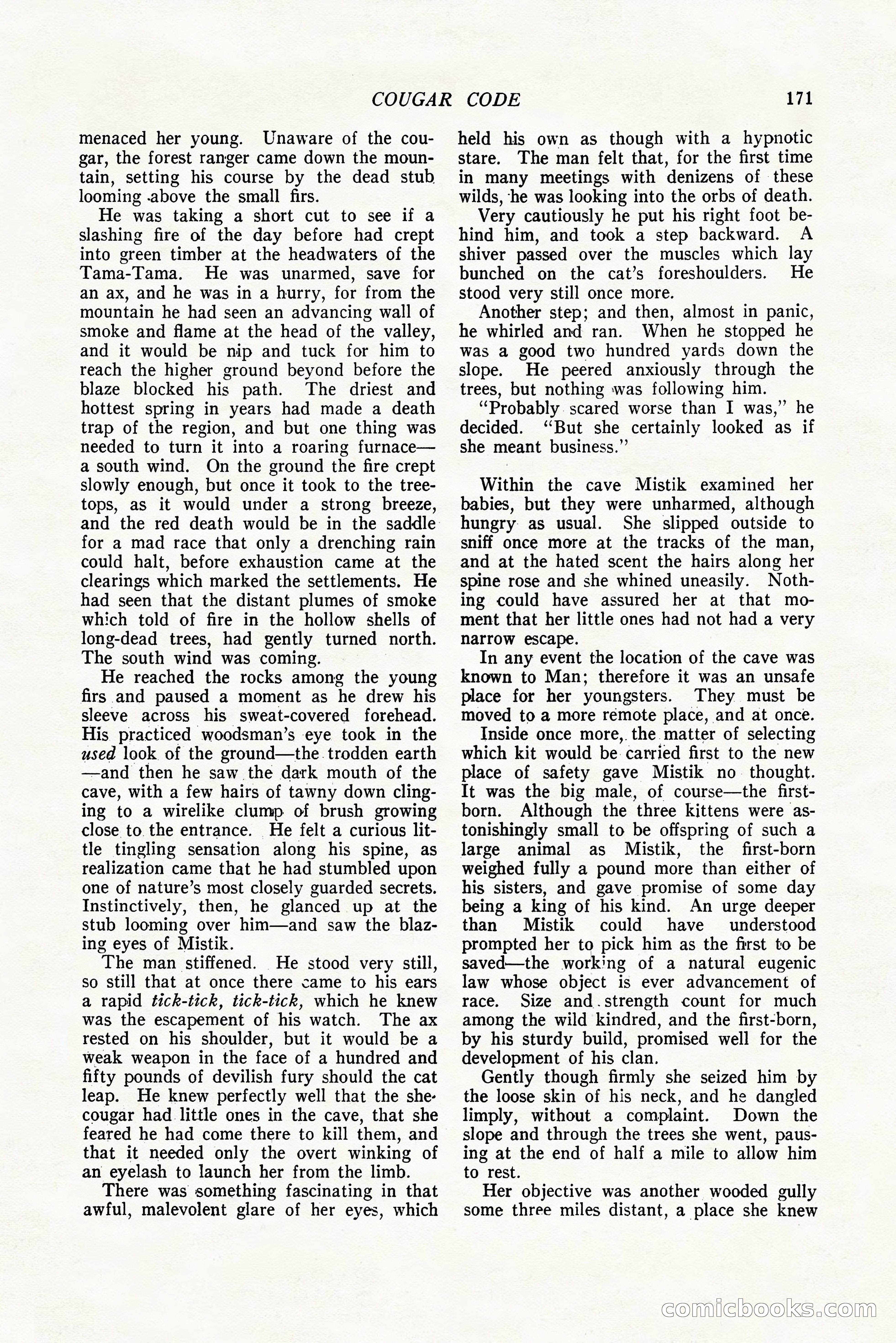 The Popular Magazine, October 20, 1924 — page 173 of 196