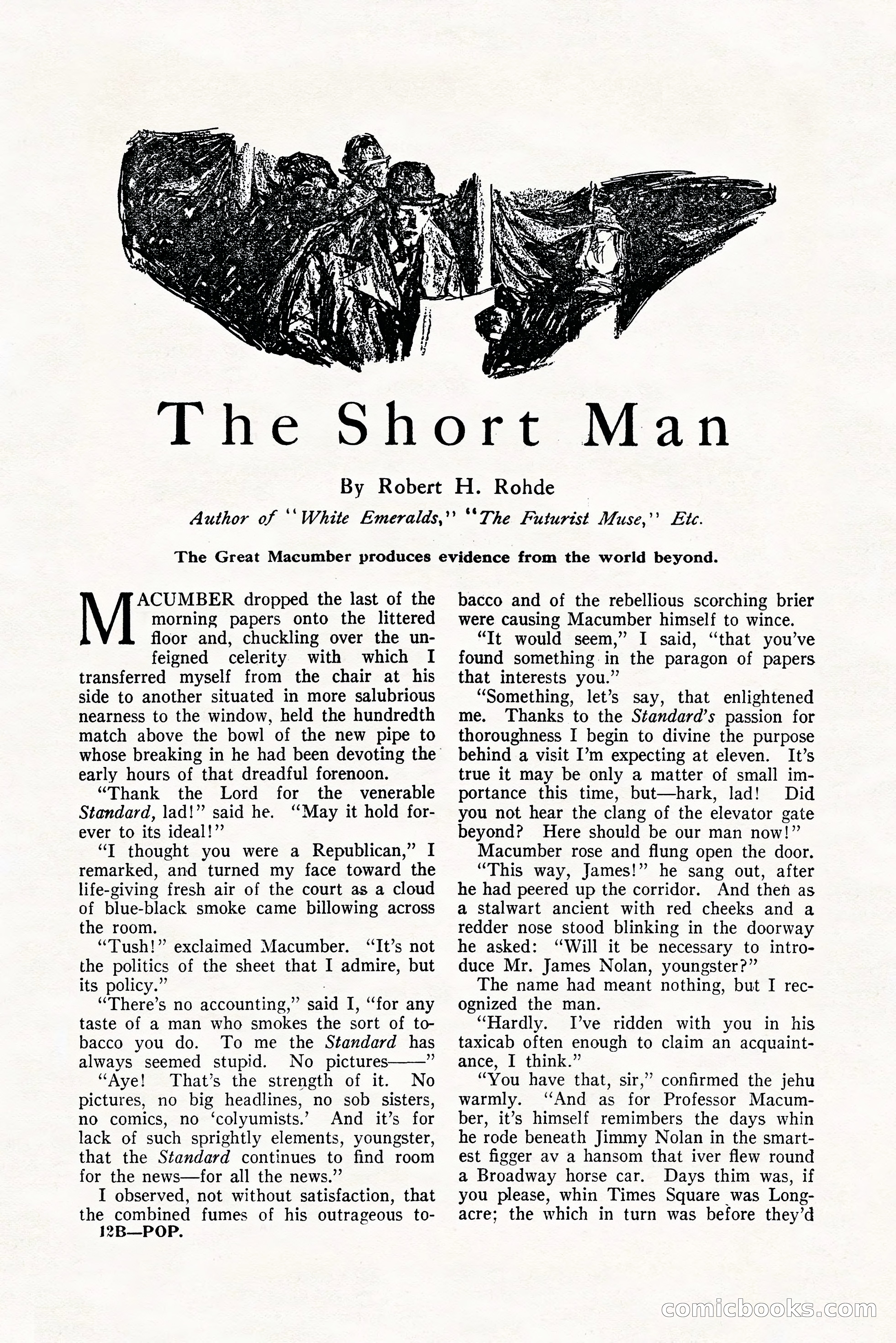 The Popular Magazine, October 20, 1924 — page 179 of 196