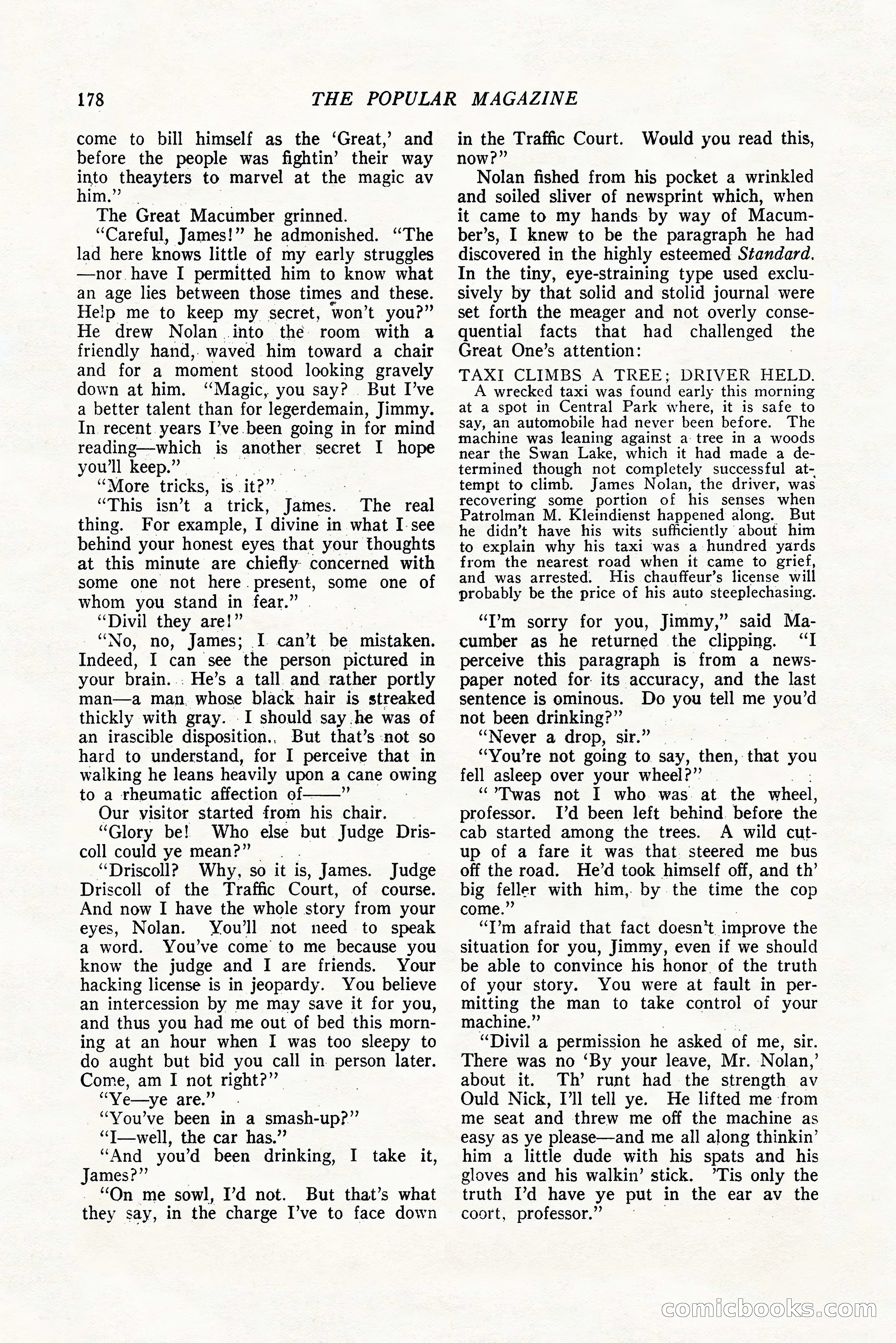 The Popular Magazine, October 20, 1924 — page 180 of 196